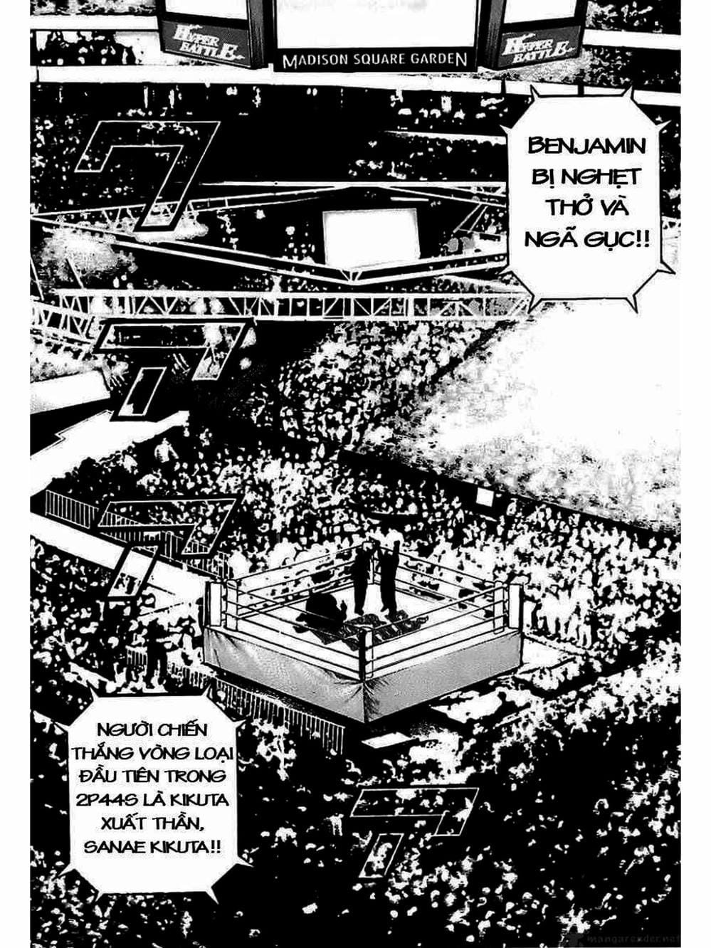 Truyện Tranh Khó Khăn - Tough trang 4