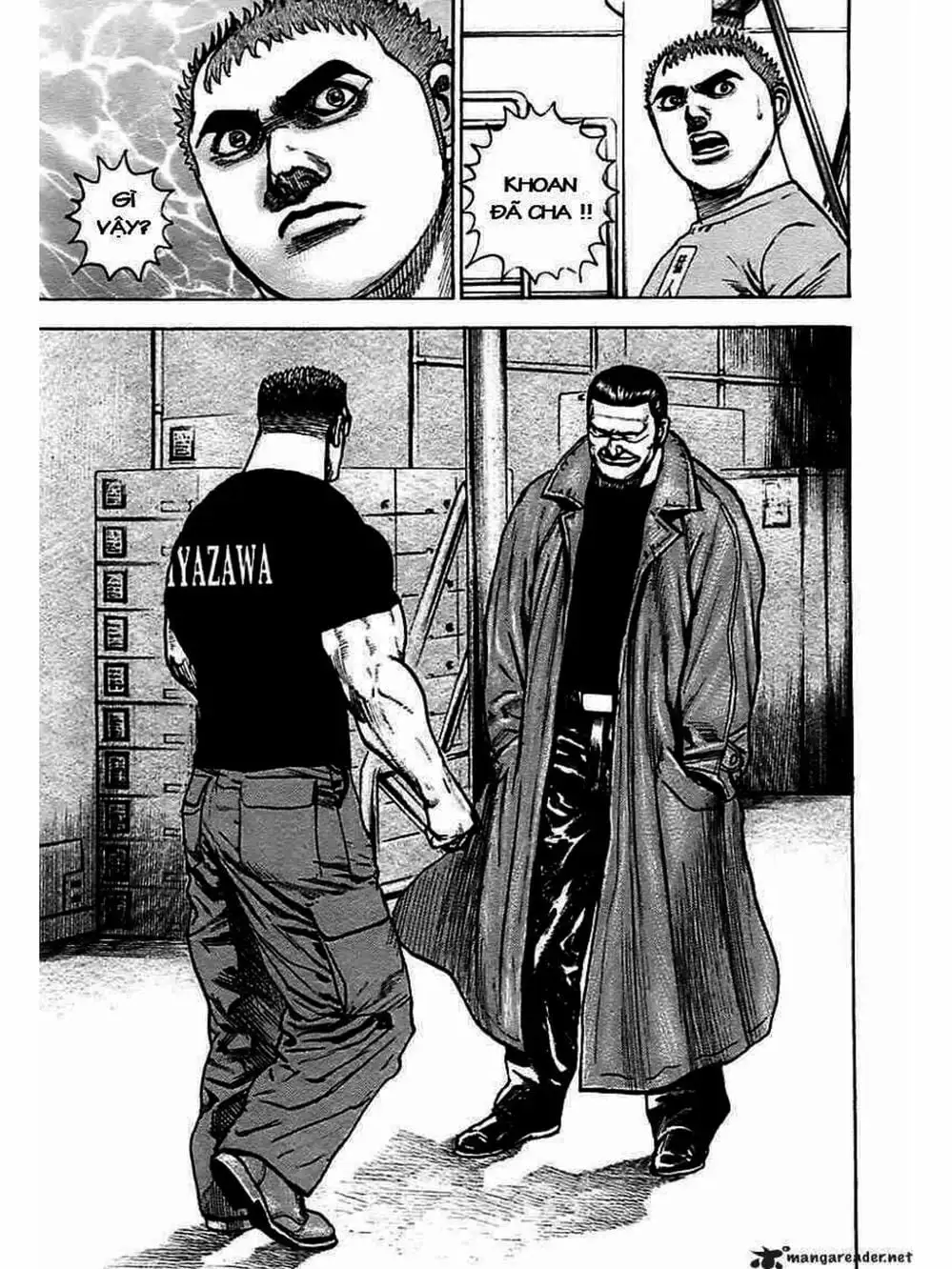 Truyện Tranh Khó Khăn - Tough trang 4