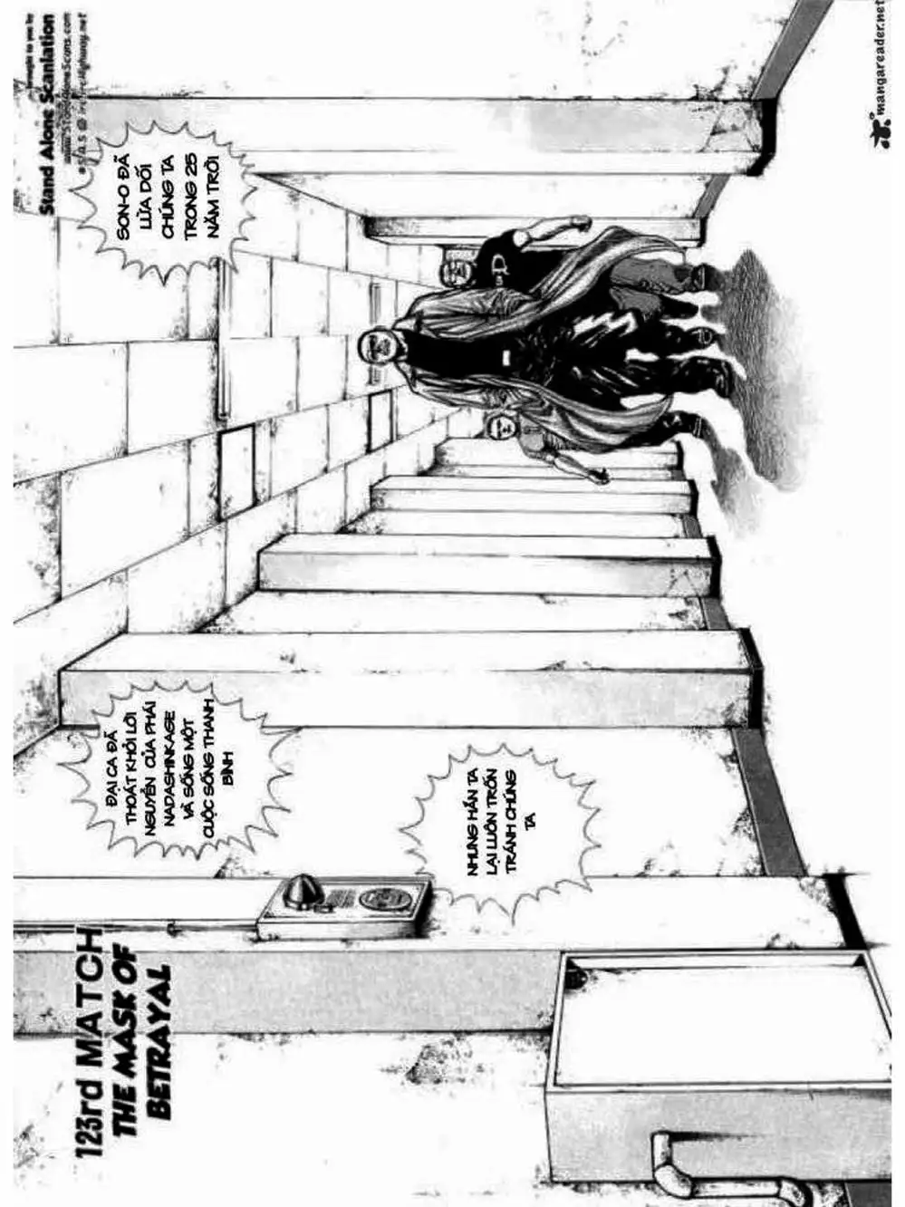 Truyện Tranh Khó Khăn - Tough trang 4