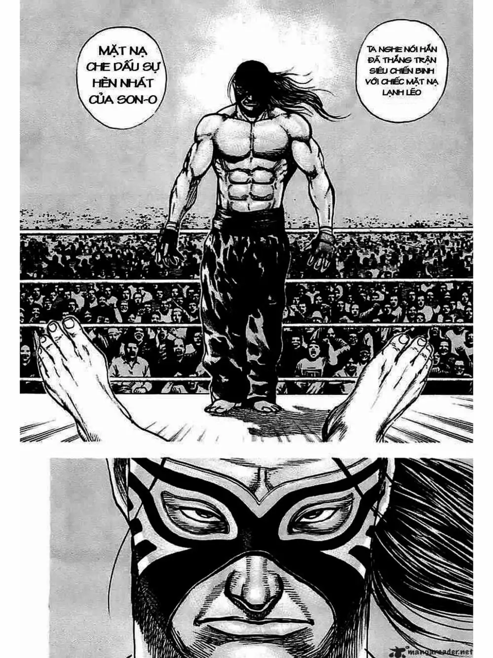 Truyện Tranh Khó Khăn - Tough trang 4