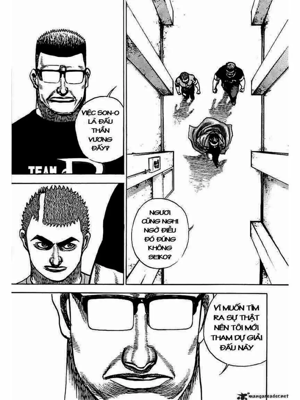 Truyện Tranh Khó Khăn - Tough trang 4