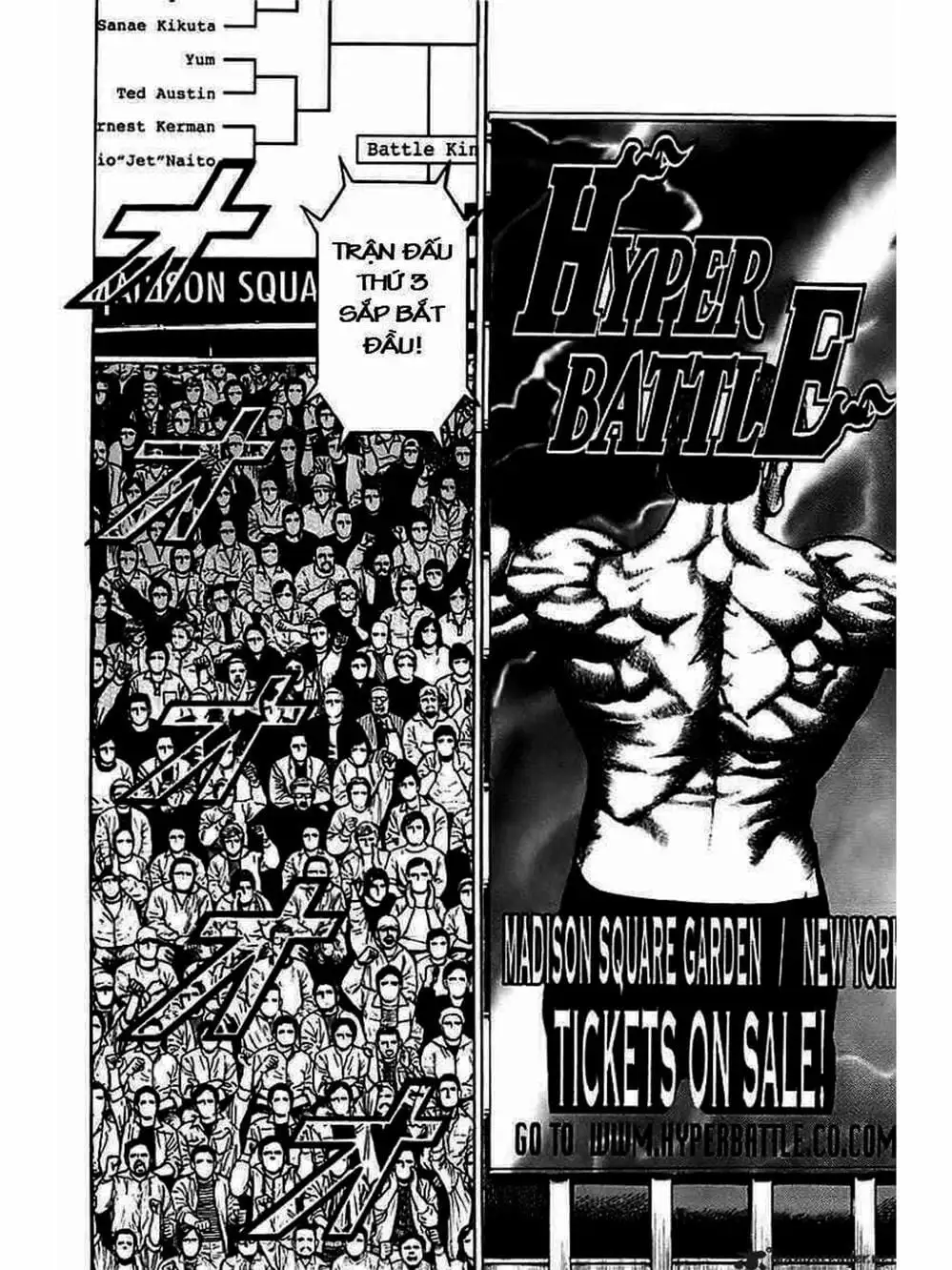 Truyện Tranh Khó Khăn - Tough trang 4