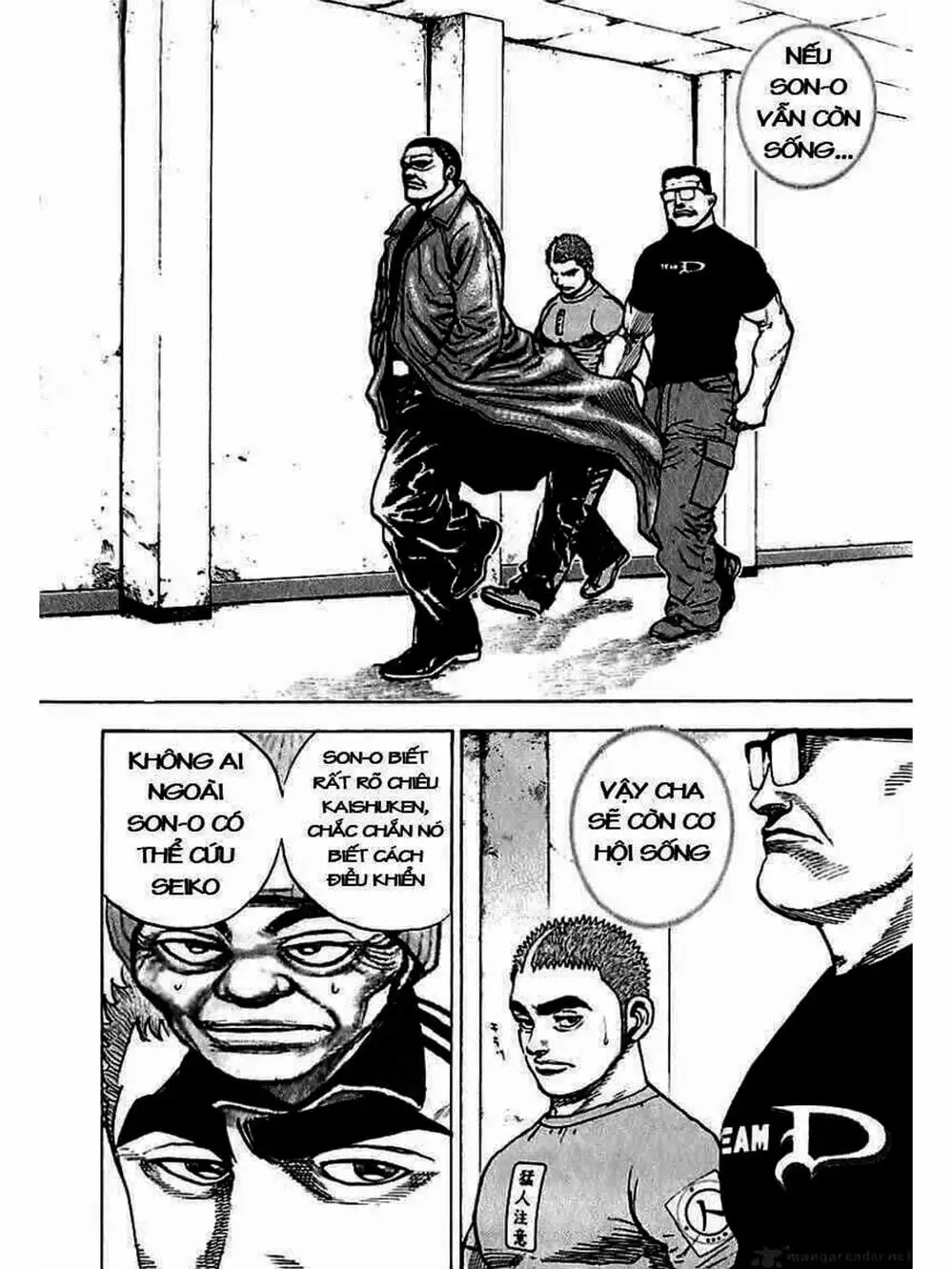 Truyện Tranh Khó Khăn - Tough trang 4