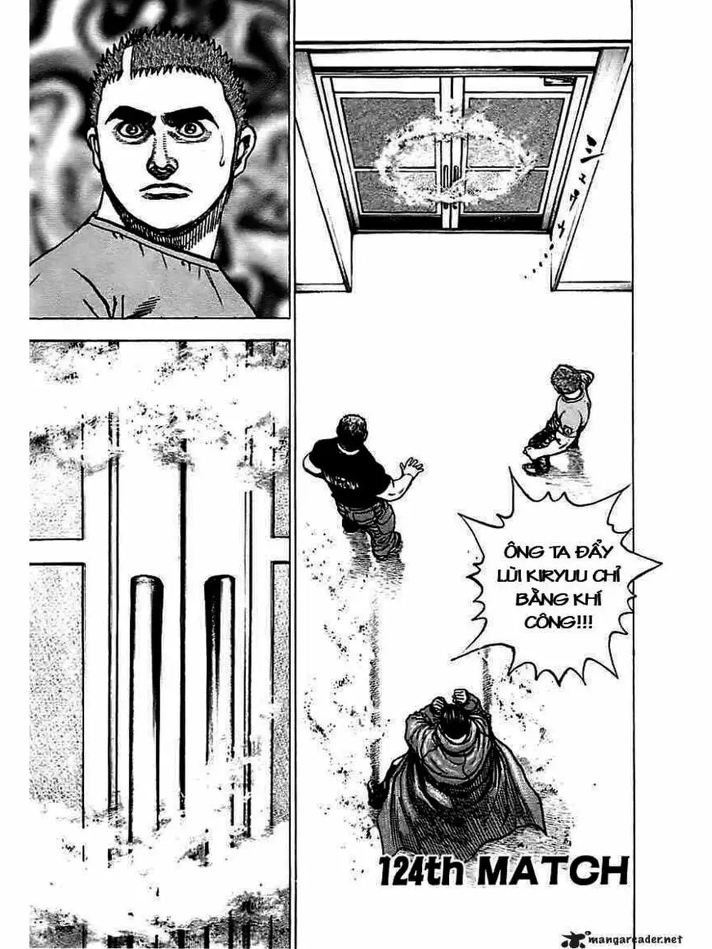 Truyện Tranh Khó Khăn - Tough trang 4