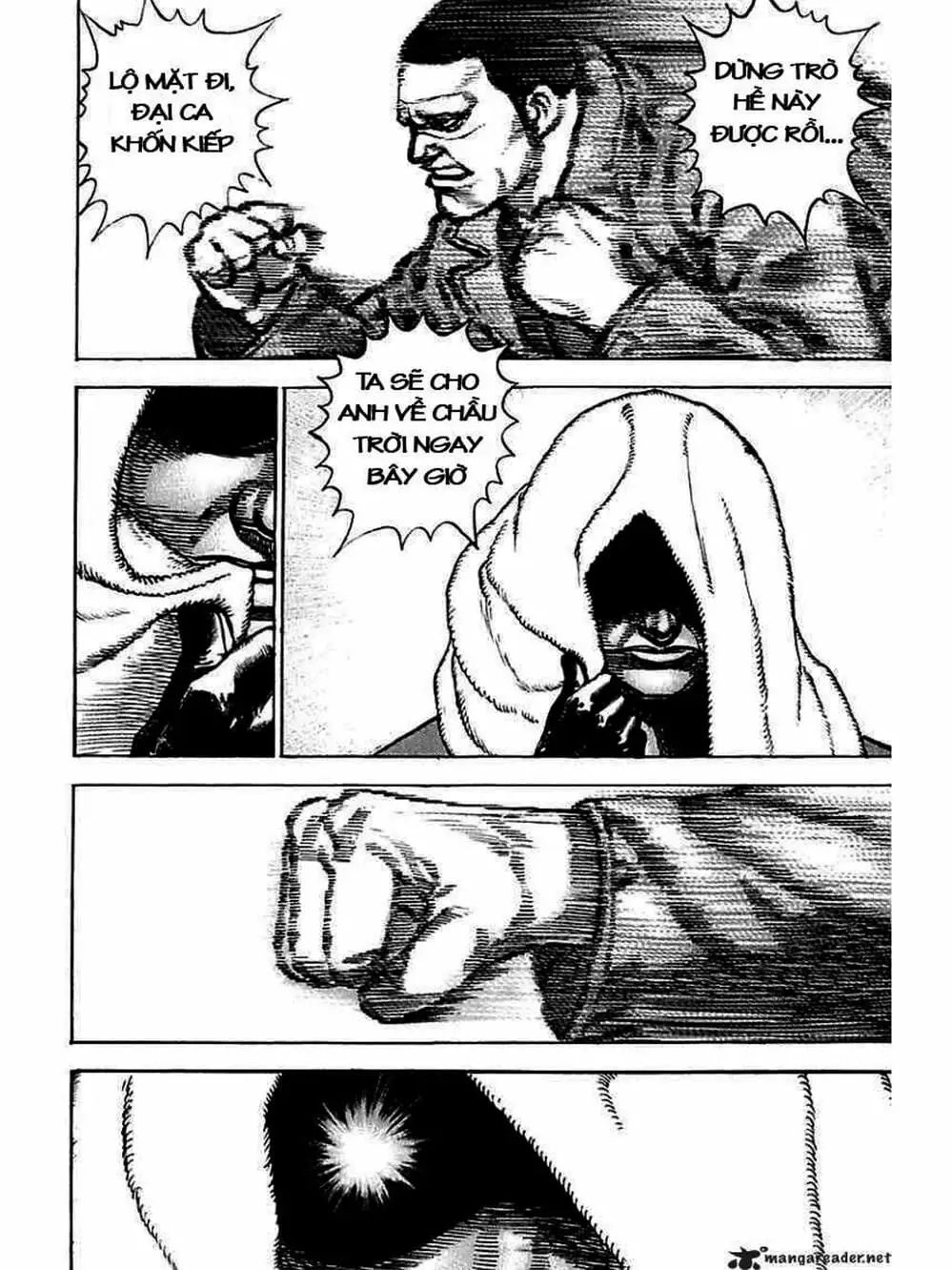 Truyện Tranh Khó Khăn - Tough trang 4