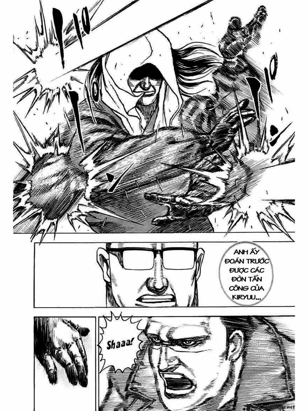 Truyện Tranh Khó Khăn - Tough trang 4