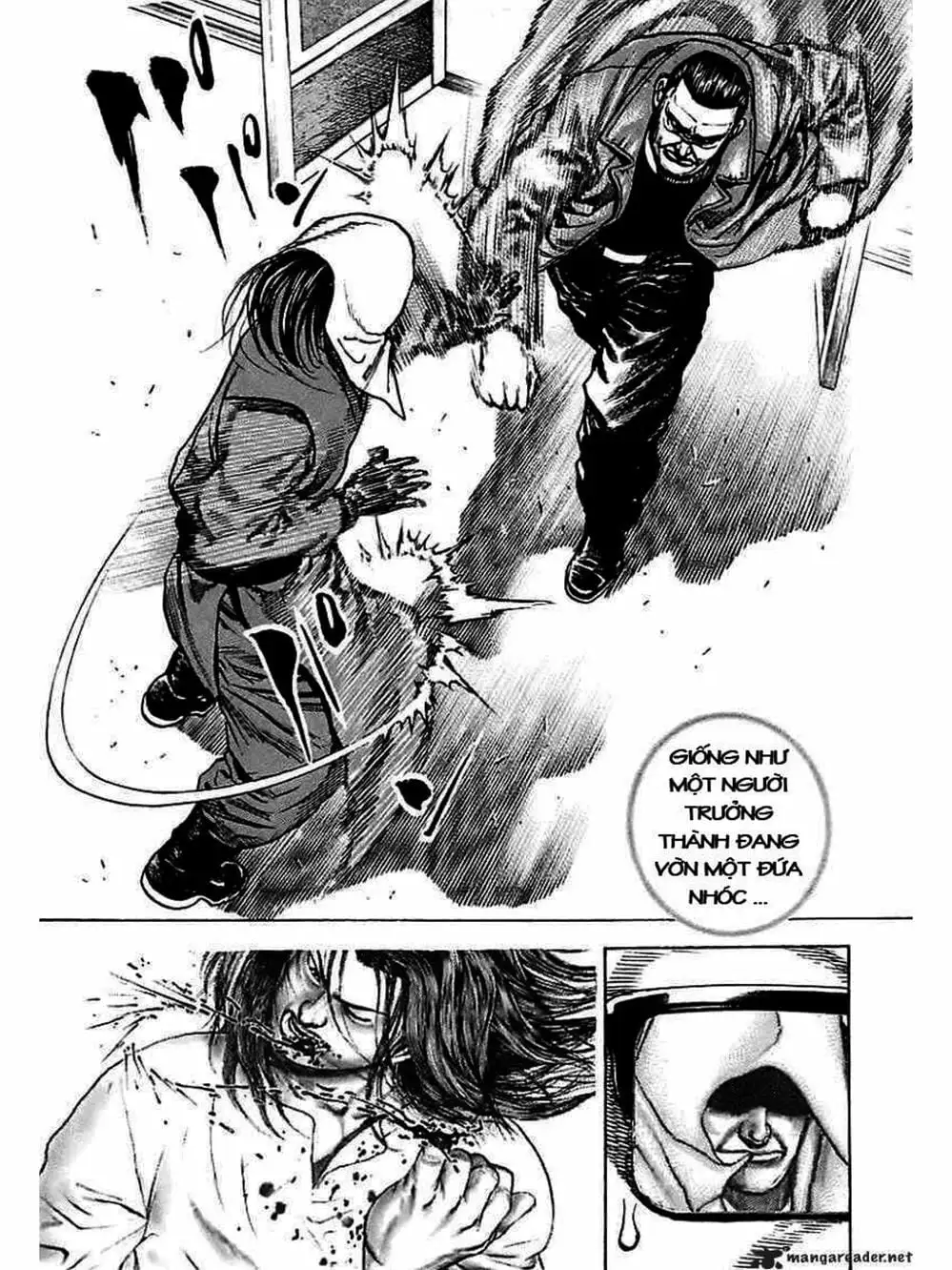 Truyện Tranh Khó Khăn - Tough trang 4