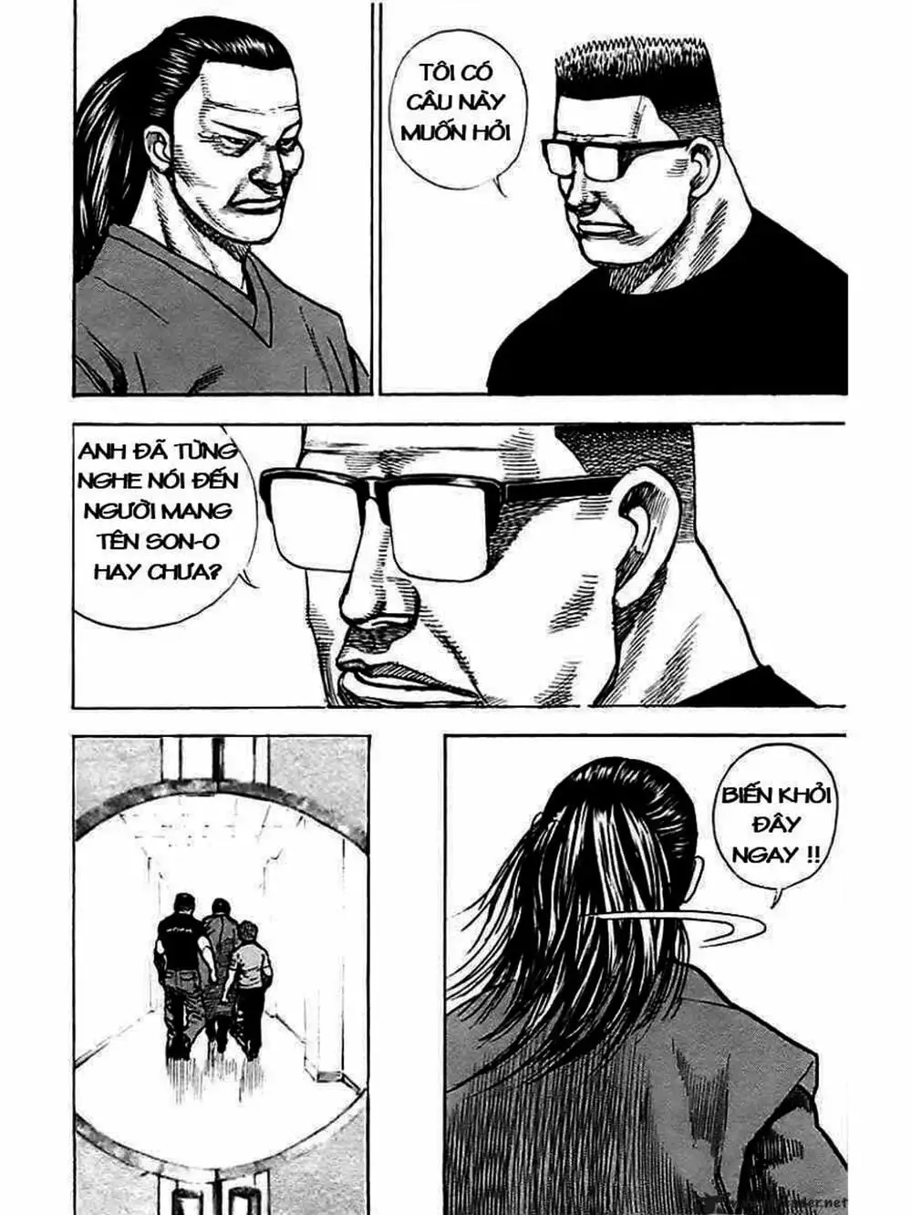 Truyện Tranh Khó Khăn - Tough trang 4