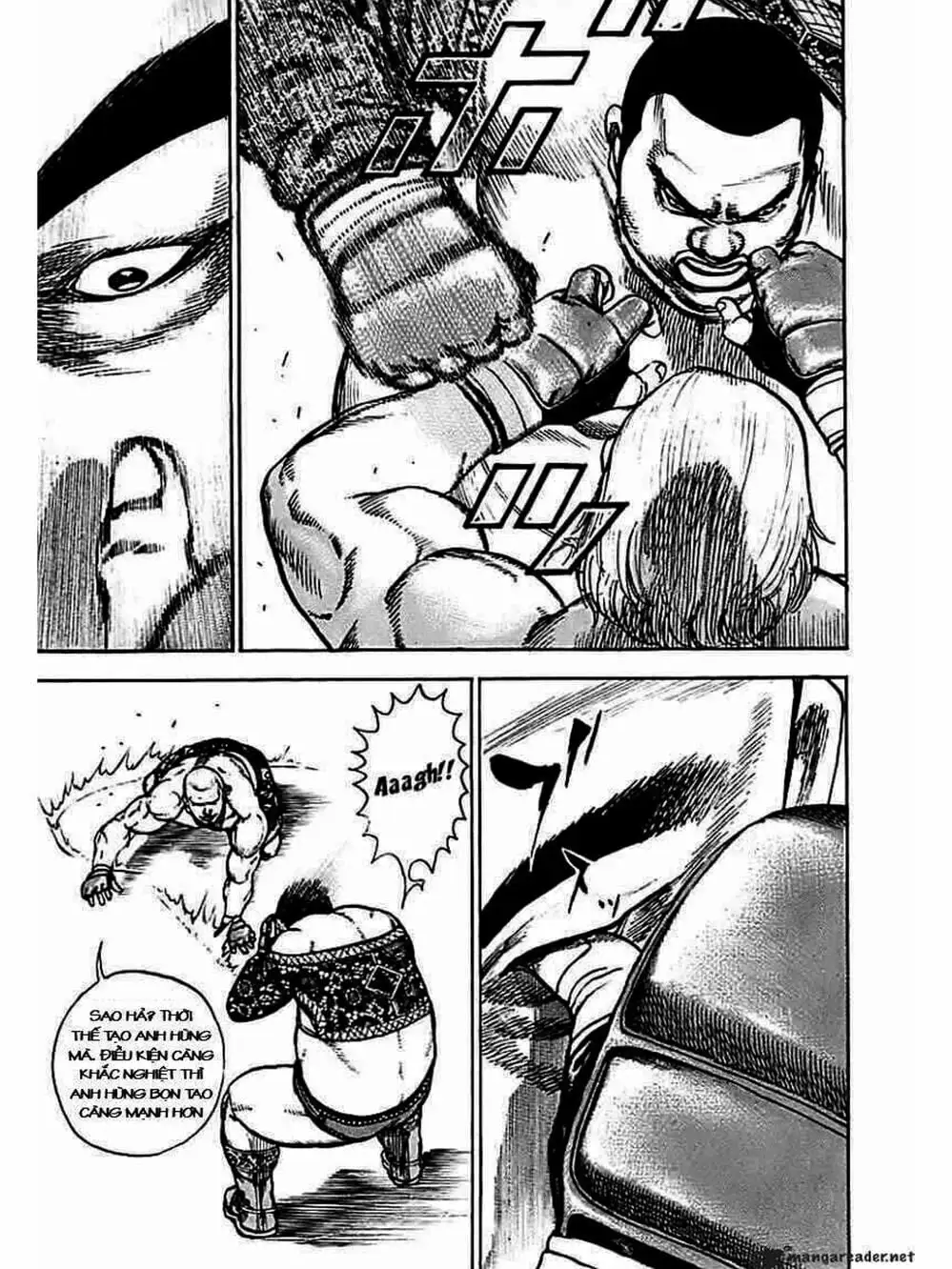 Truyện Tranh Khó Khăn - Tough trang 4