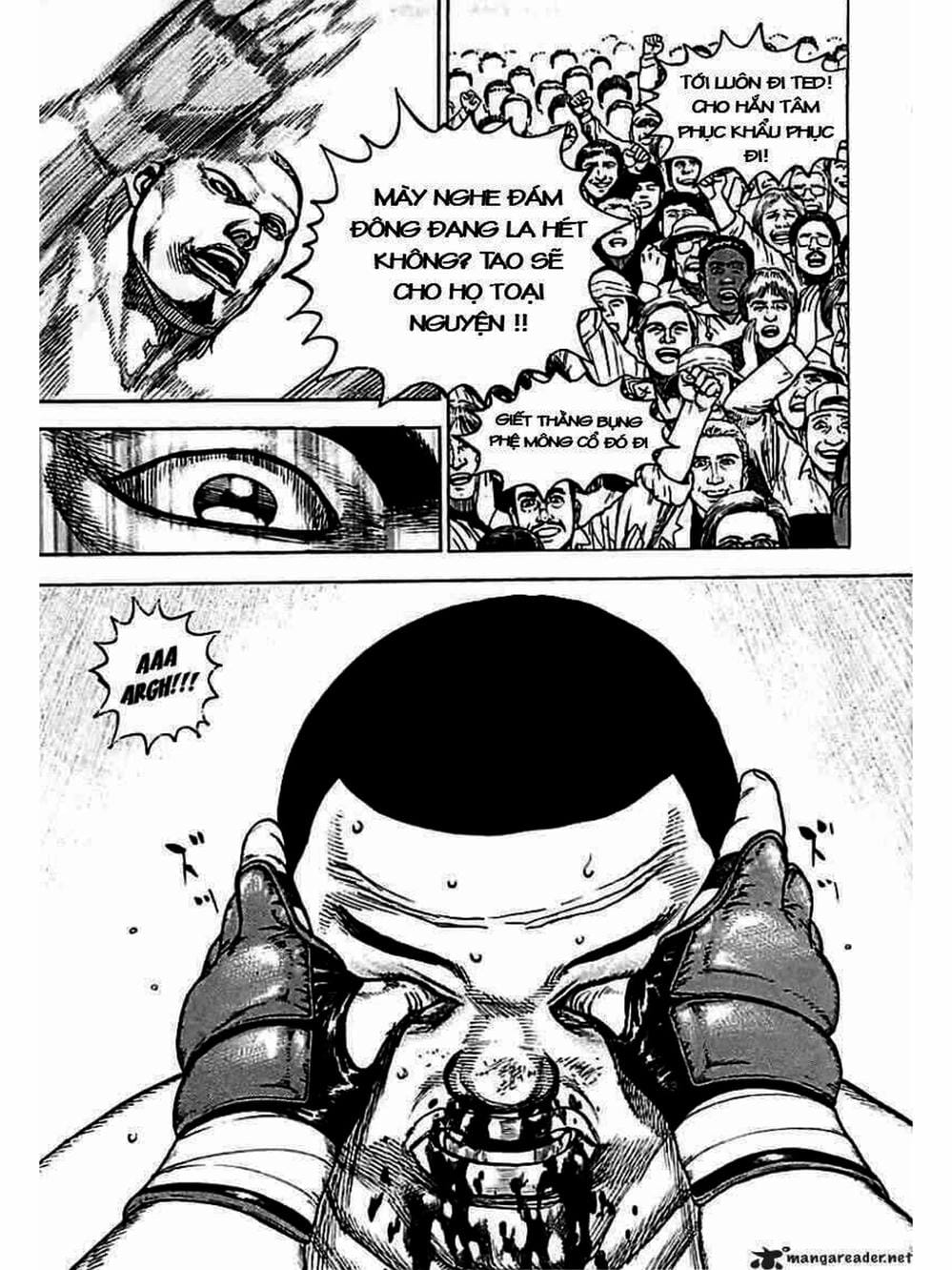 Truyện Tranh Khó Khăn - Tough trang 4