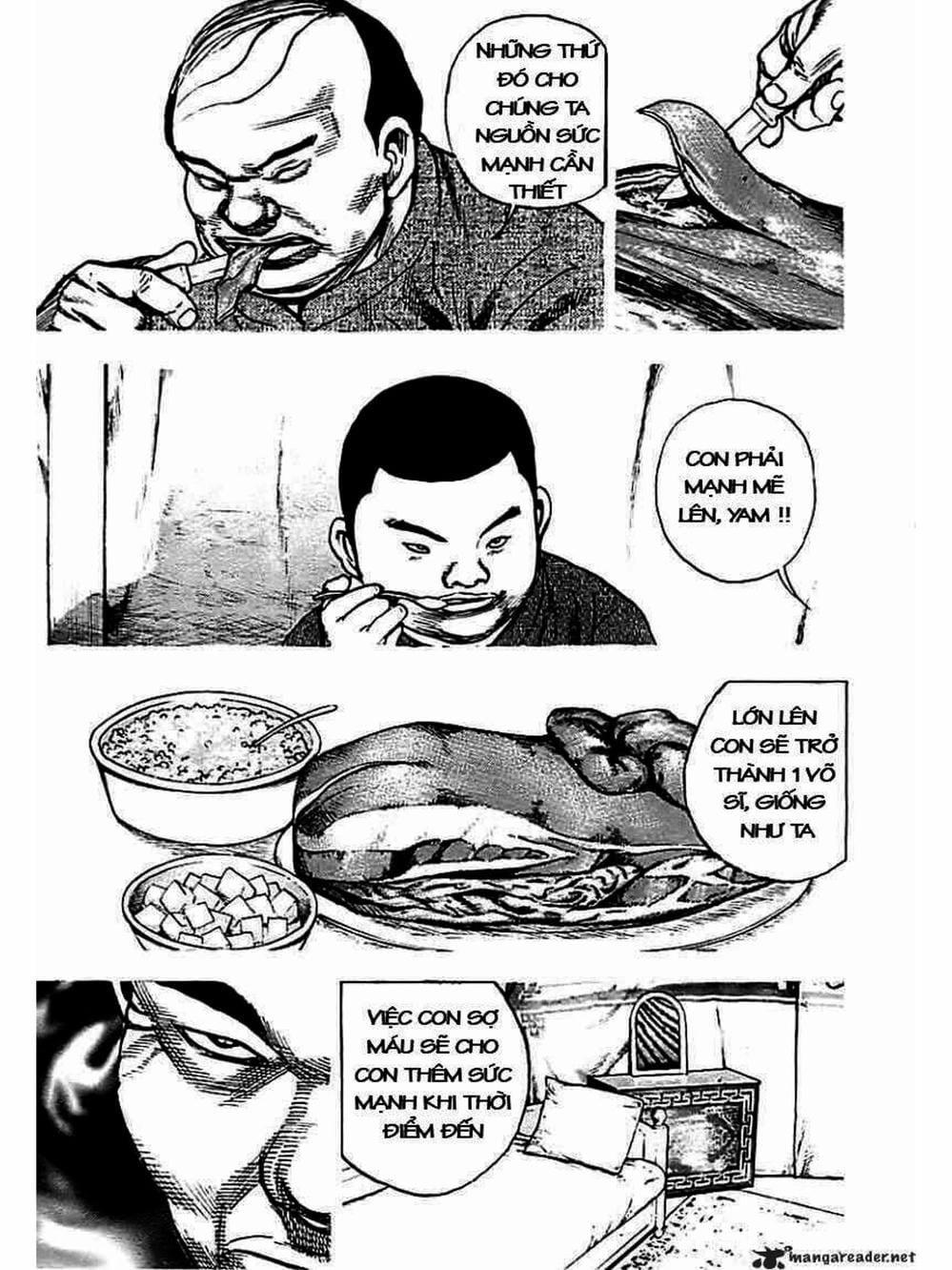 Truyện Tranh Khó Khăn - Tough trang 4