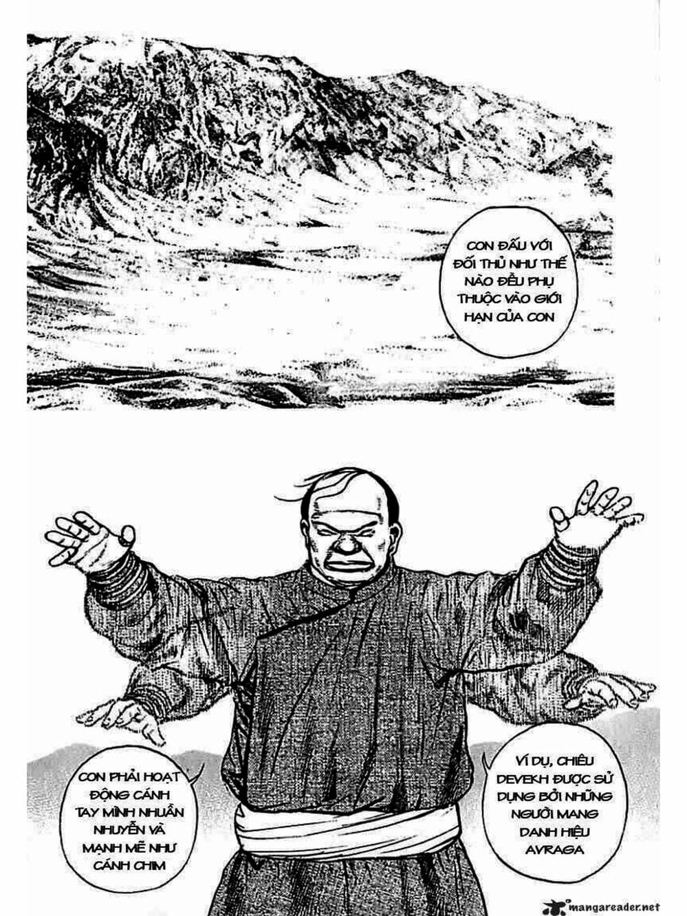 Truyện Tranh Khó Khăn - Tough trang 4