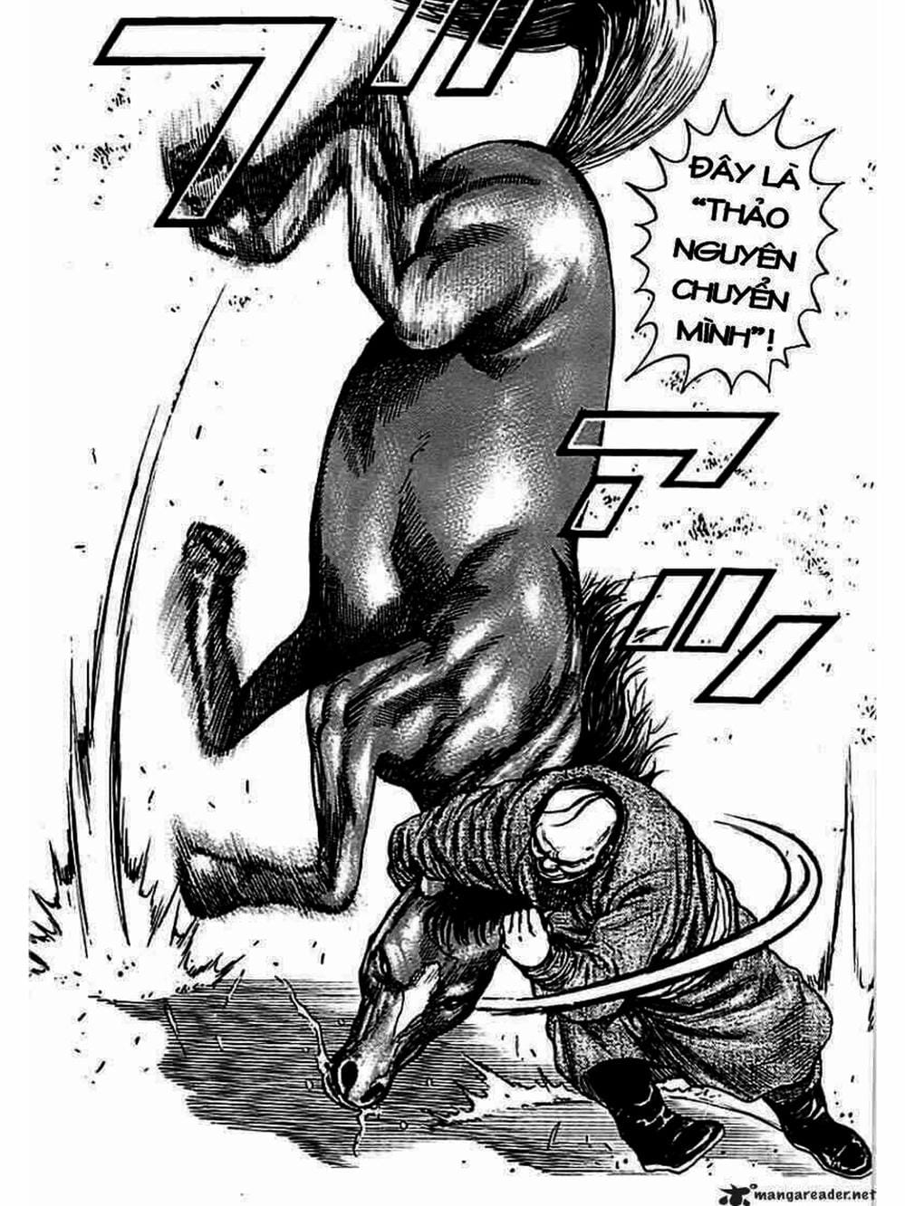 Truyện Tranh Khó Khăn - Tough trang 4