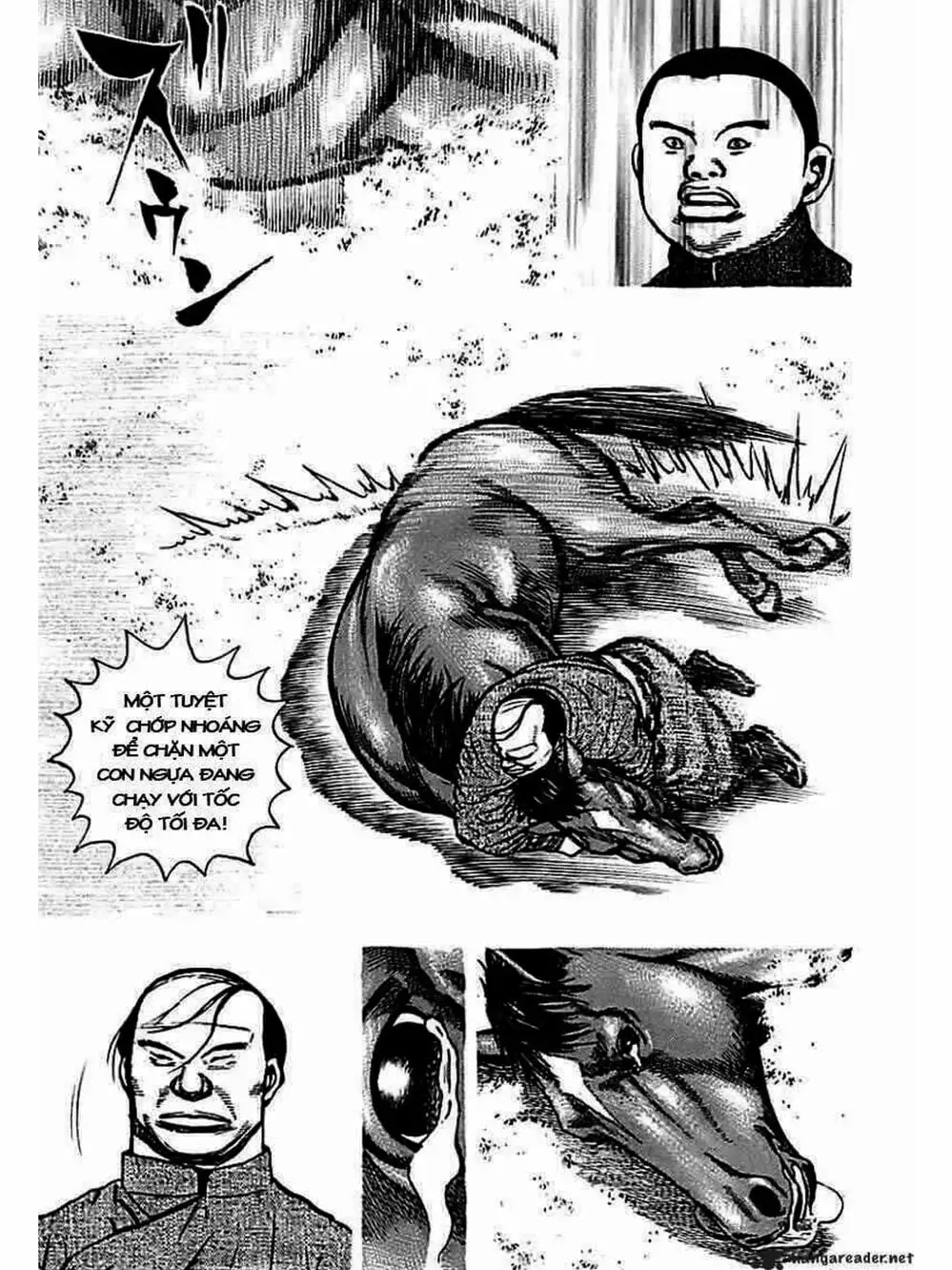 Truyện Tranh Khó Khăn - Tough trang 4