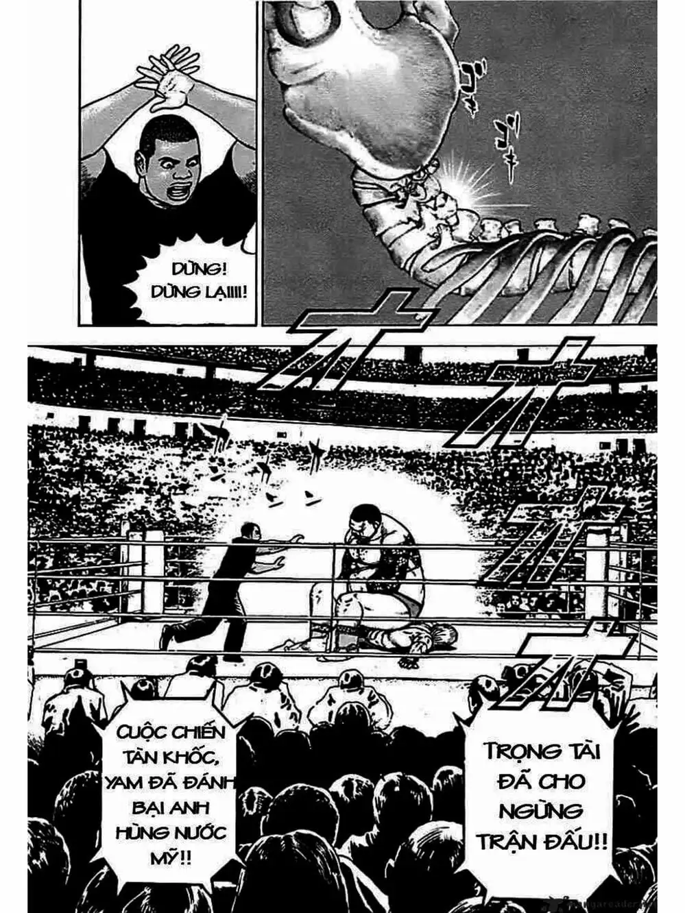 Truyện Tranh Khó Khăn - Tough trang 4