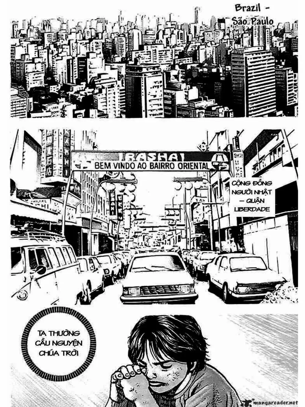 Truyện Tranh Khó Khăn - Tough trang 4