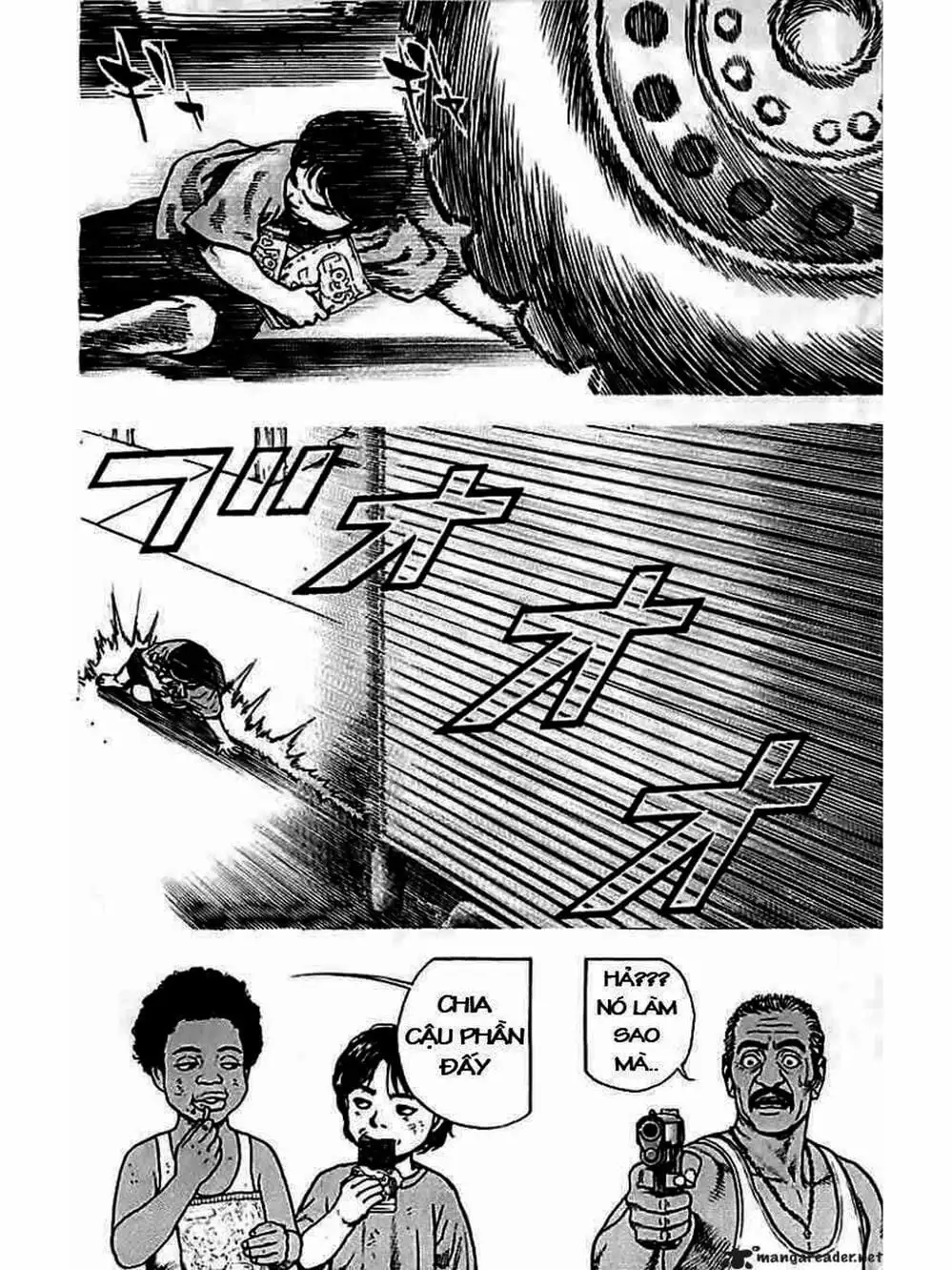 Truyện Tranh Khó Khăn - Tough trang 4