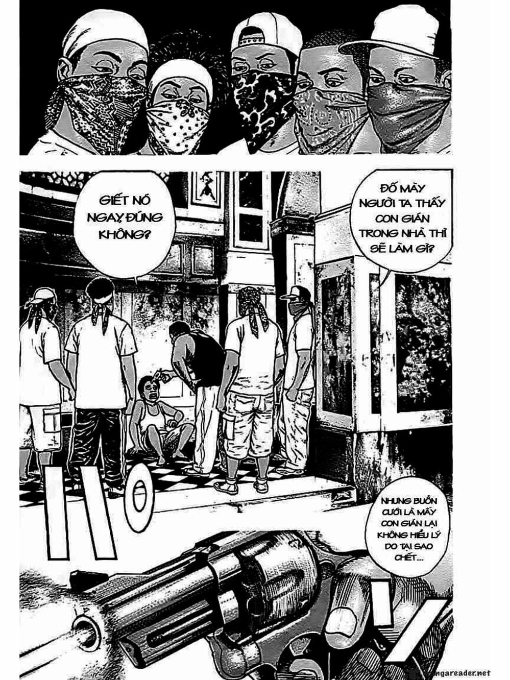 Truyện Tranh Khó Khăn - Tough trang 4