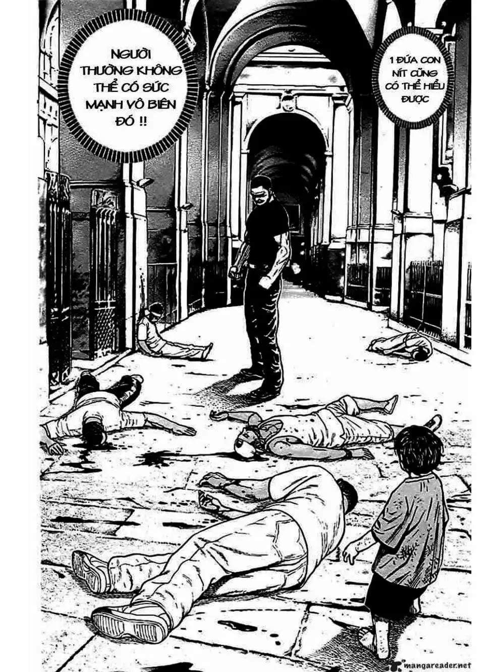 Truyện Tranh Khó Khăn - Tough trang 4
