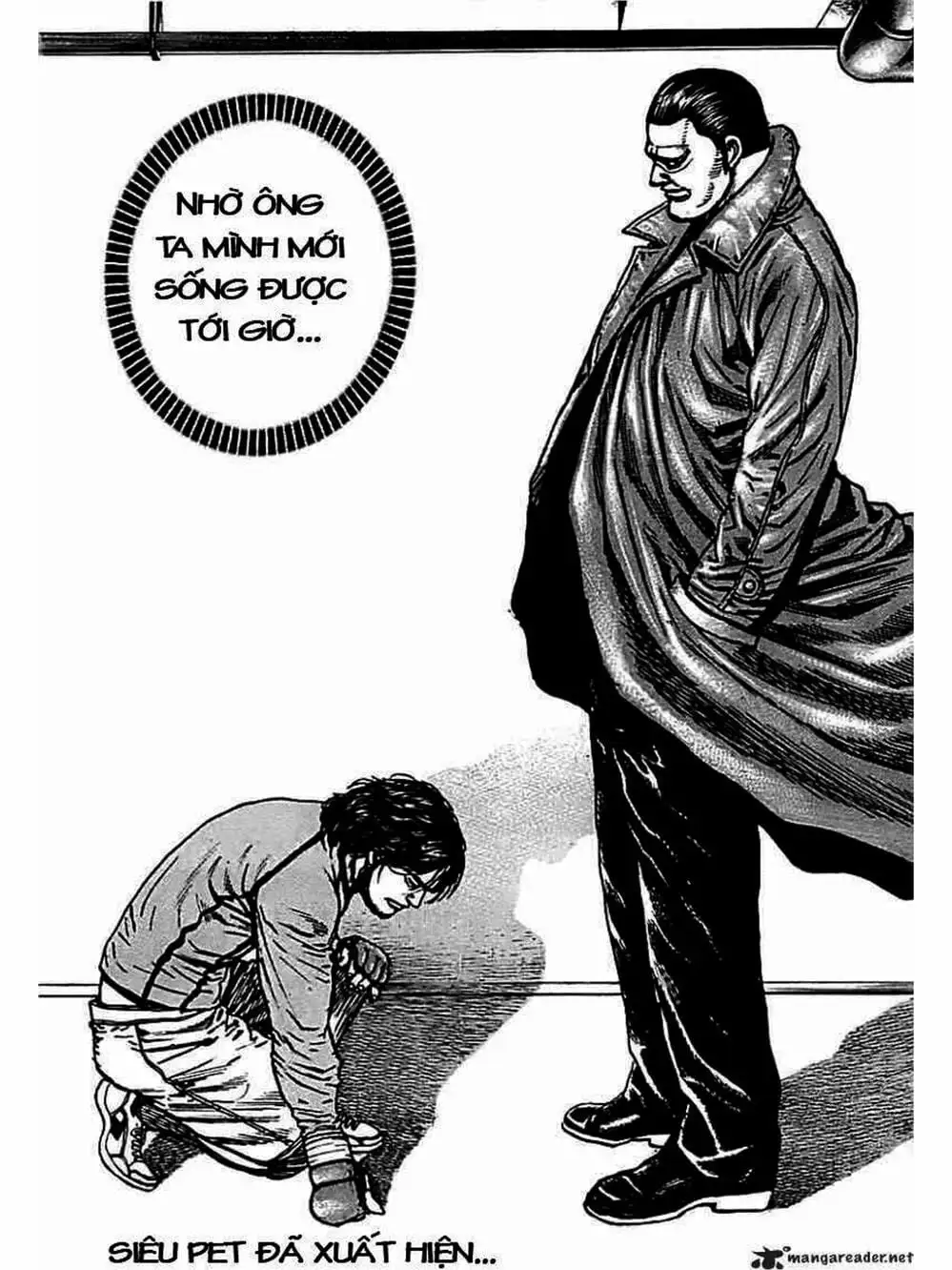 Truyện Tranh Khó Khăn - Tough trang 4