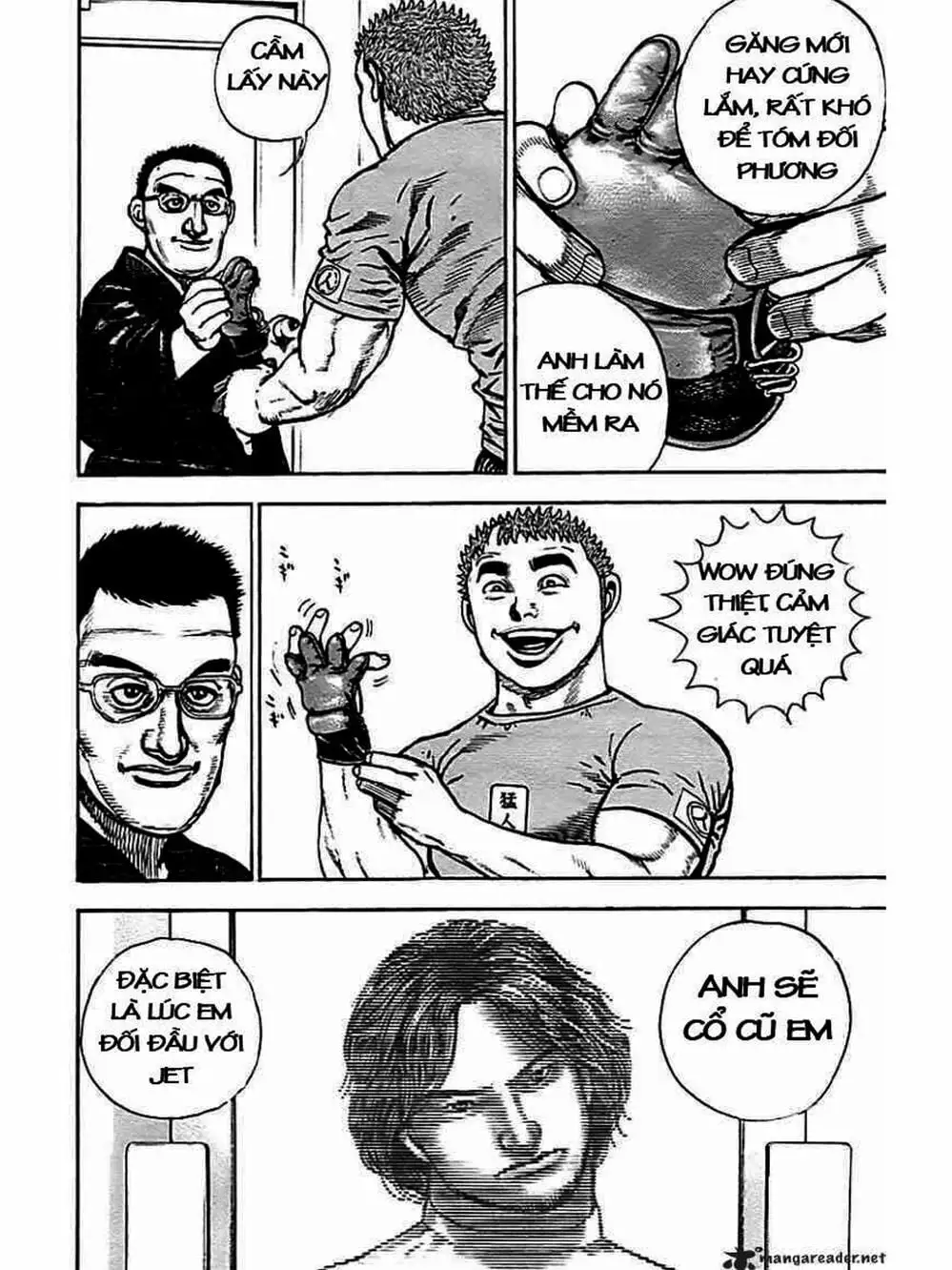 Truyện Tranh Khó Khăn - Tough trang 4