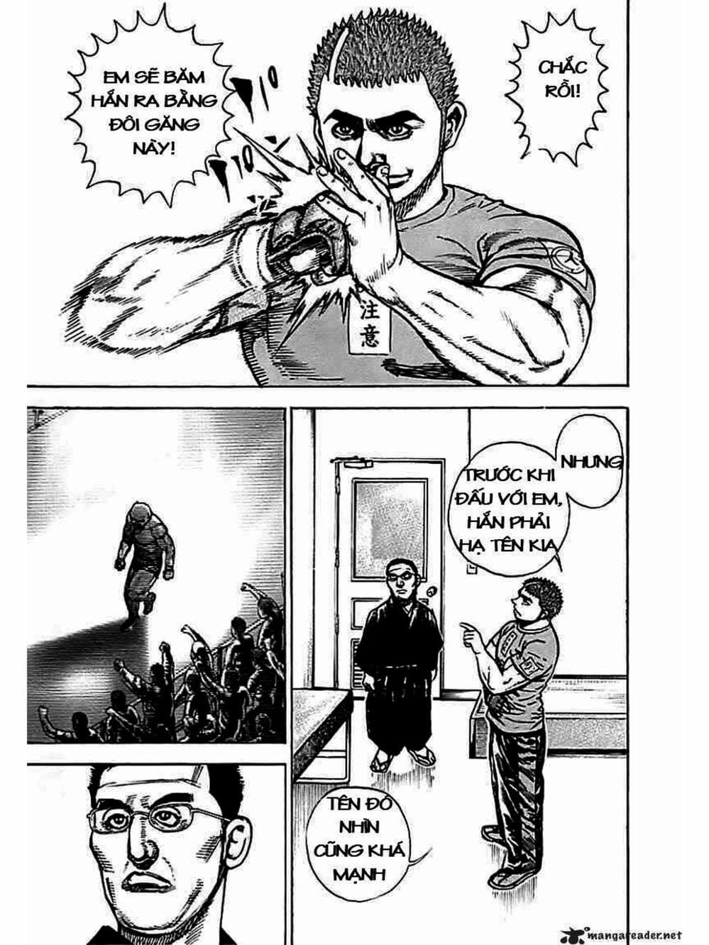 Truyện Tranh Khó Khăn - Tough trang 4