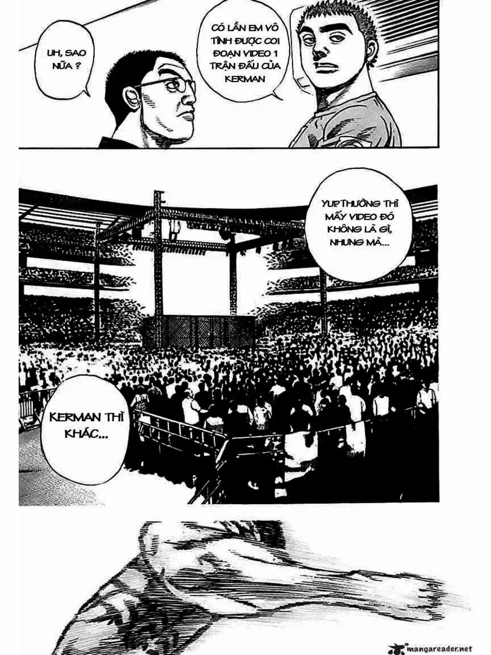 Truyện Tranh Khó Khăn - Tough trang 4