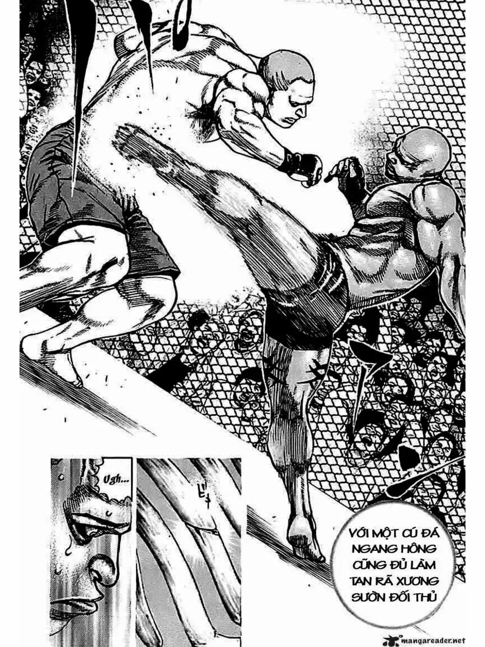 Truyện Tranh Khó Khăn - Tough trang 4