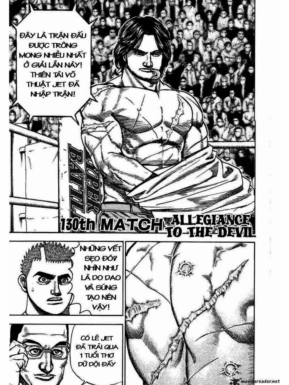 Truyện Tranh Khó Khăn - Tough trang 4