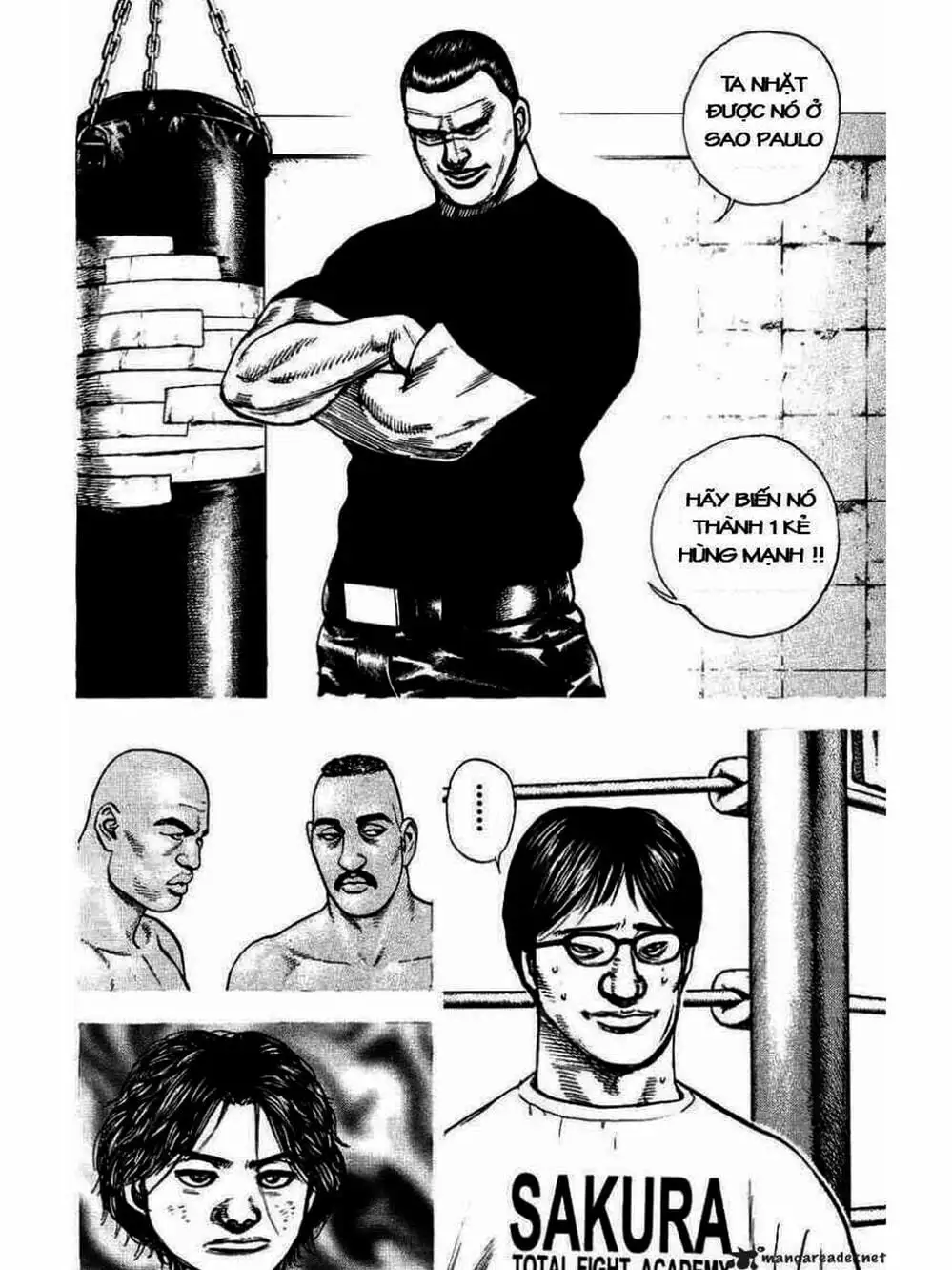 Truyện Tranh Khó Khăn - Tough trang 4