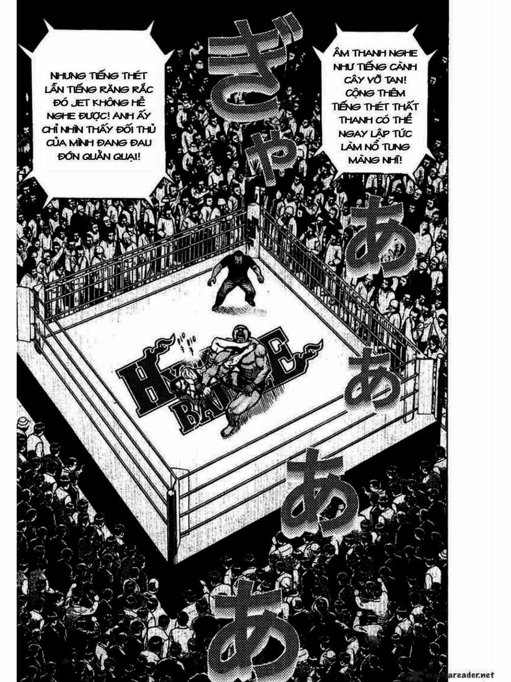 Truyện Tranh Khó Khăn - Tough trang 4