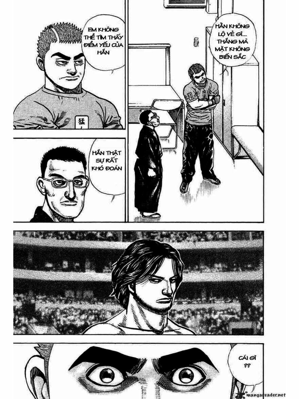 Truyện Tranh Khó Khăn - Tough trang 4