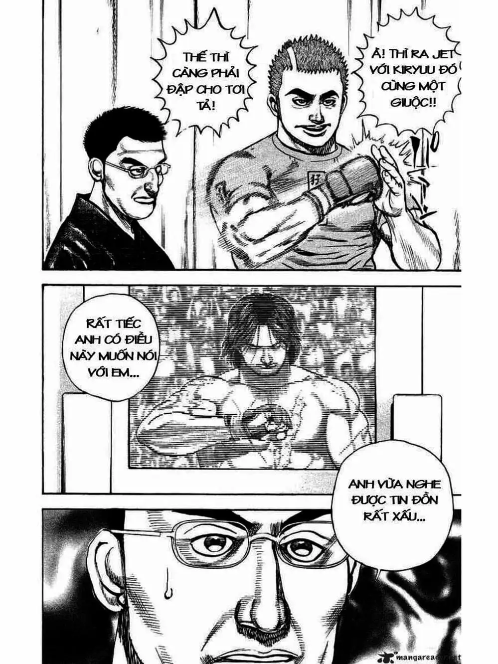 Truyện Tranh Khó Khăn - Tough trang 4