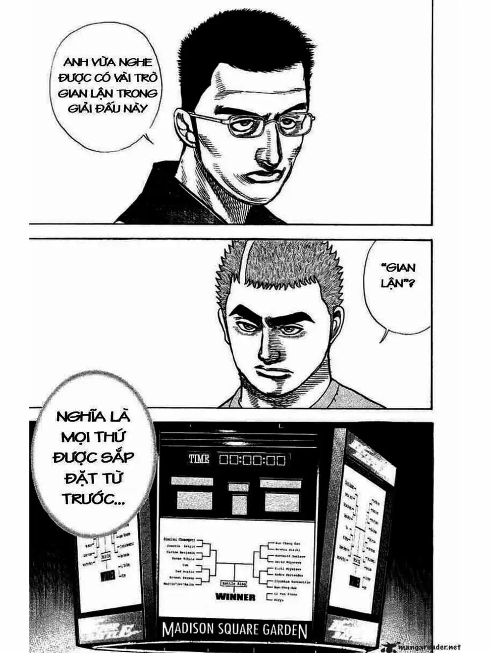 Truyện Tranh Khó Khăn - Tough trang 4