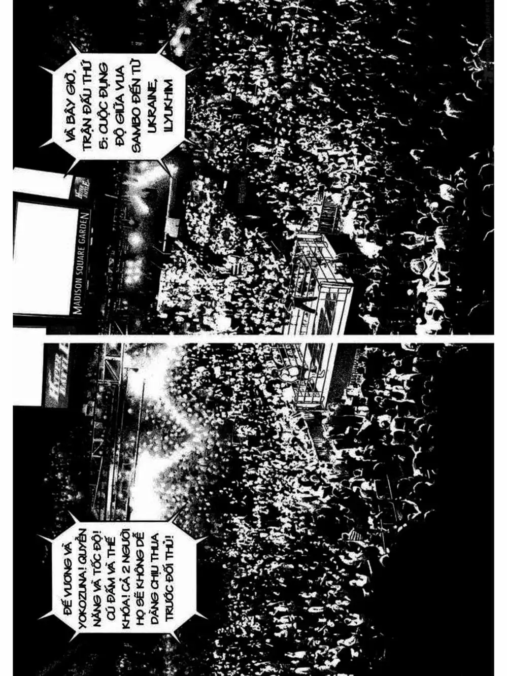 Truyện Tranh Khó Khăn - Tough trang 4