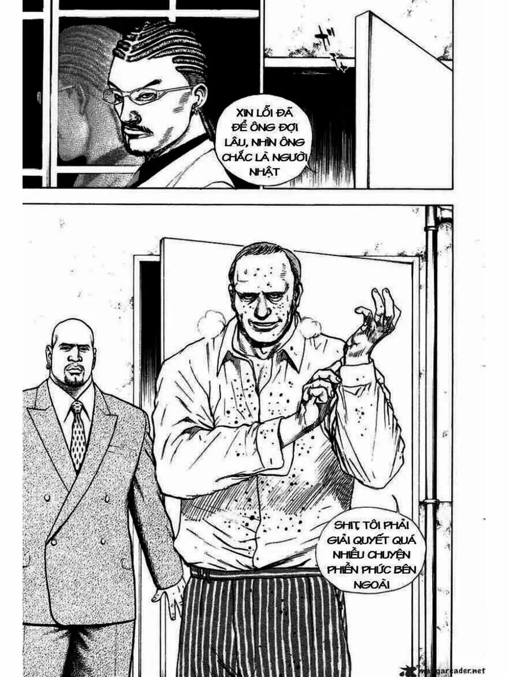 Truyện Tranh Khó Khăn - Tough trang 4