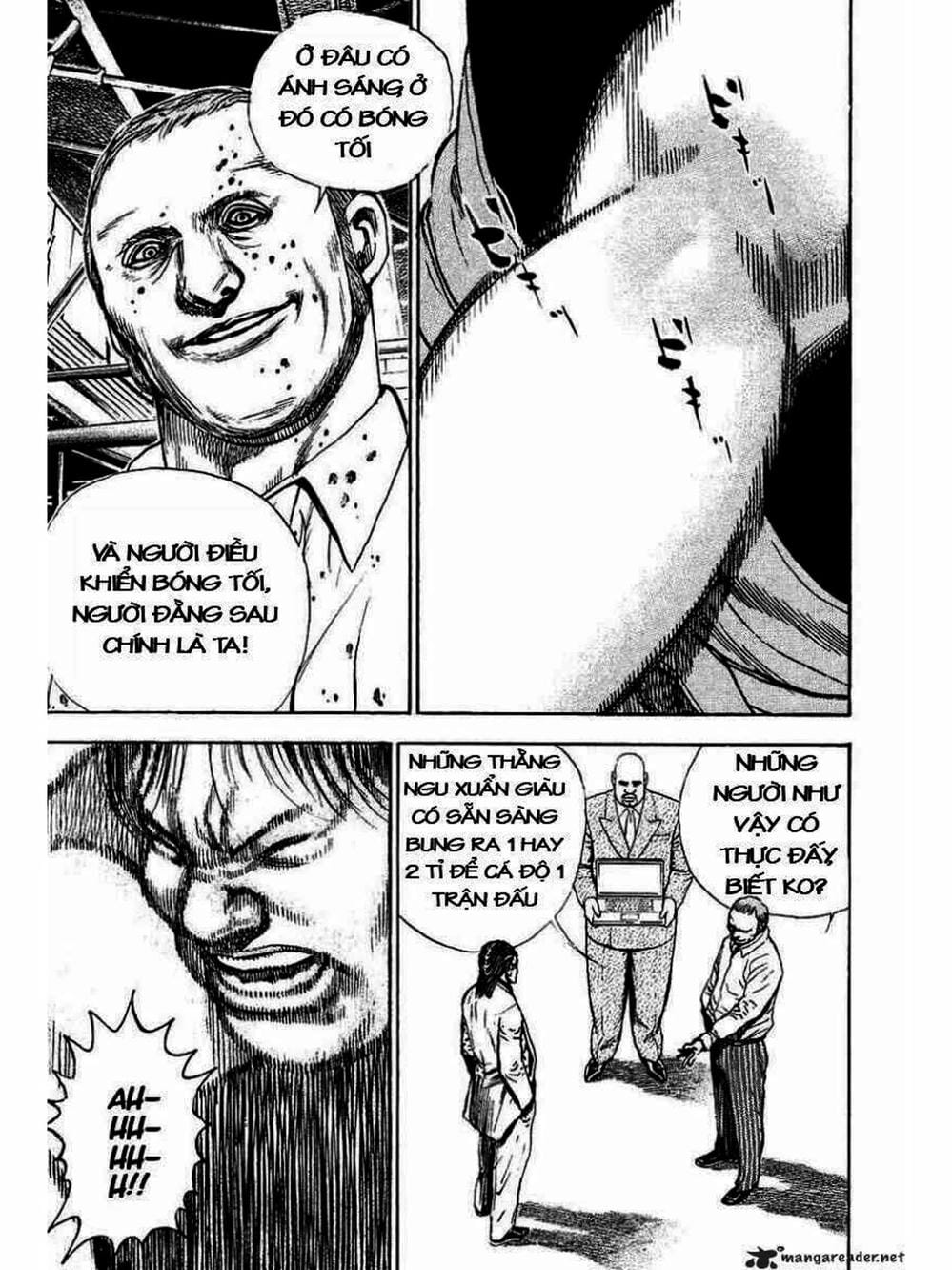 Truyện Tranh Khó Khăn - Tough trang 4