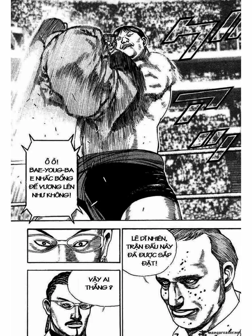 Truyện Tranh Khó Khăn - Tough trang 4