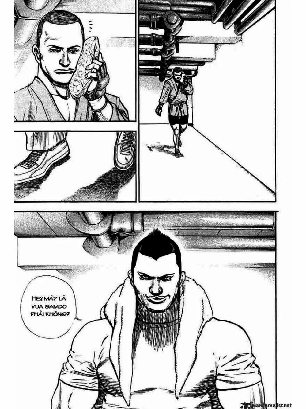 Truyện Tranh Khó Khăn - Tough trang 4