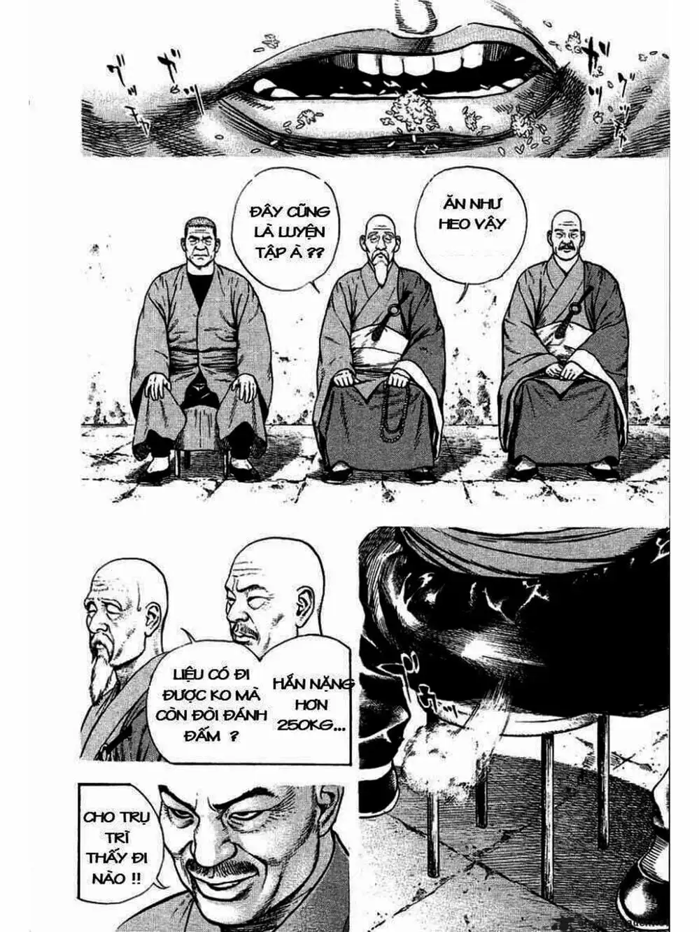 Truyện Tranh Khó Khăn - Tough trang 4