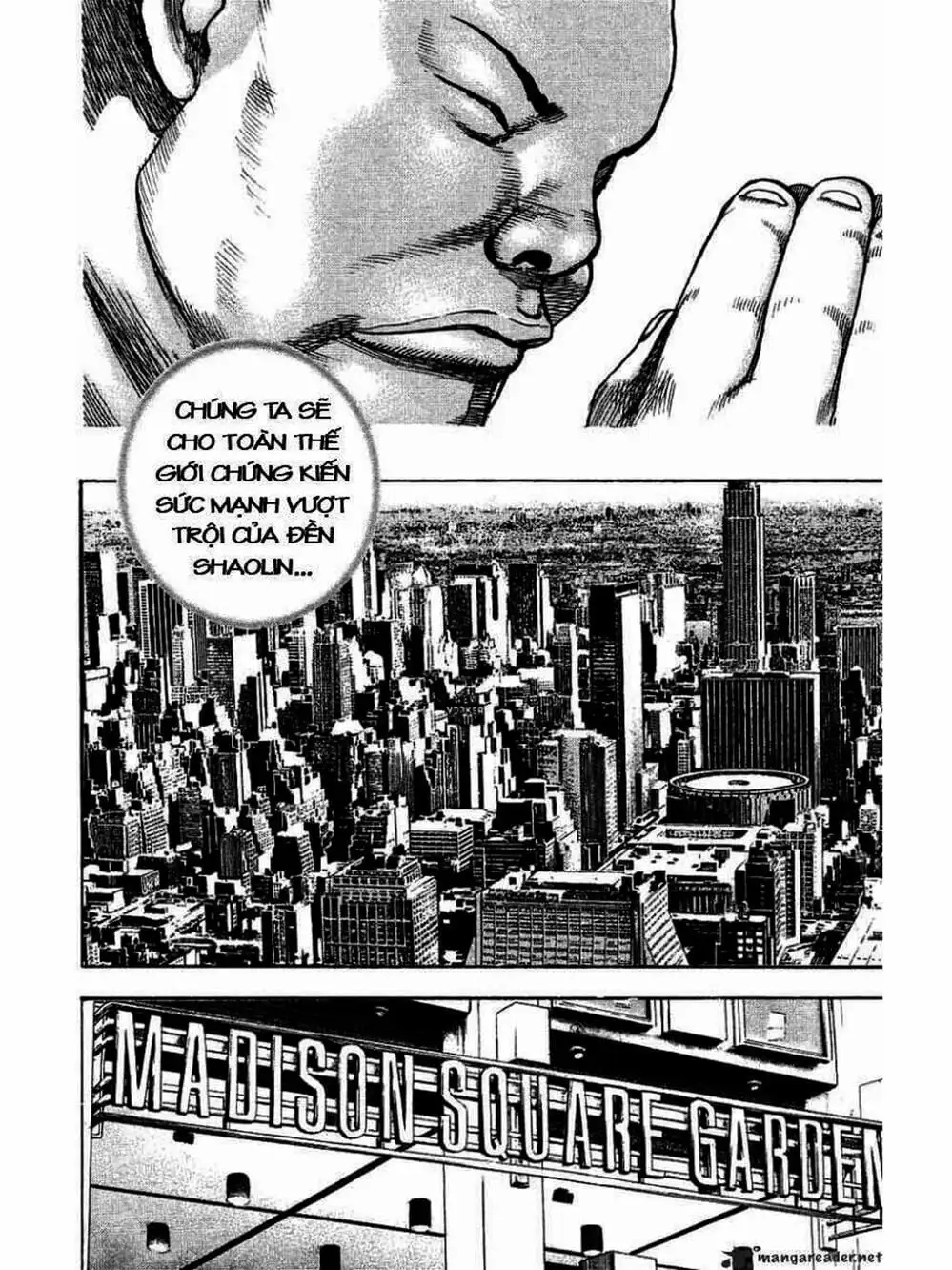 Truyện Tranh Khó Khăn - Tough trang 4