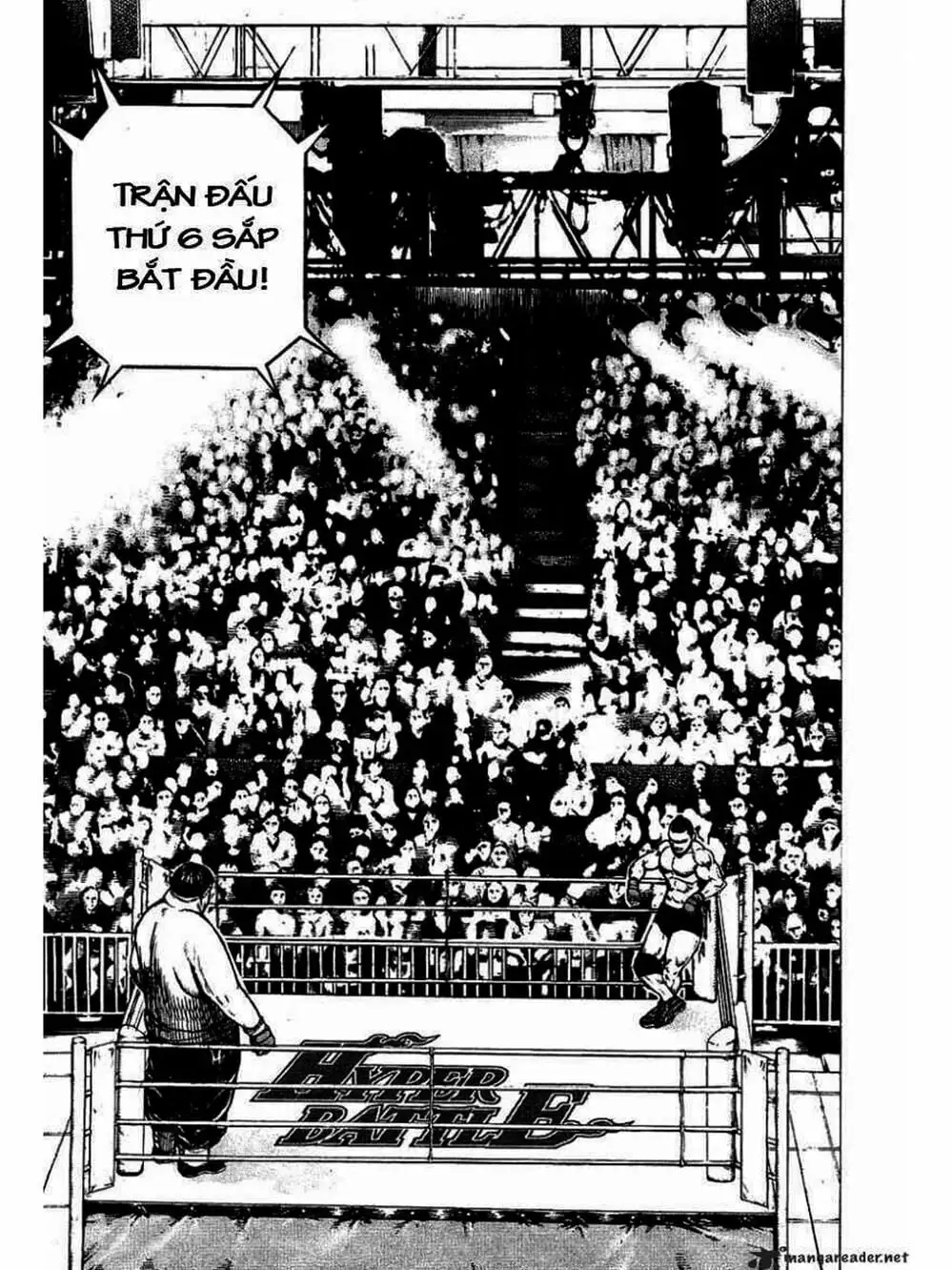 Truyện Tranh Khó Khăn - Tough trang 4