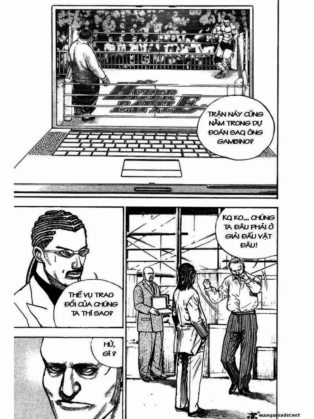 Truyện Tranh Khó Khăn - Tough trang 4