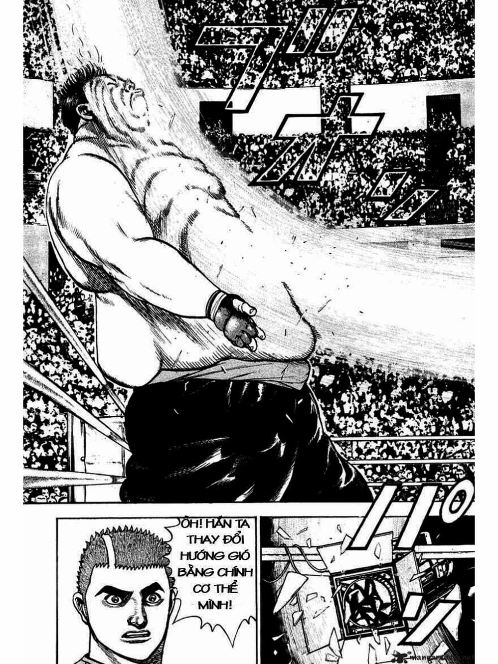 Truyện Tranh Khó Khăn - Tough trang 4