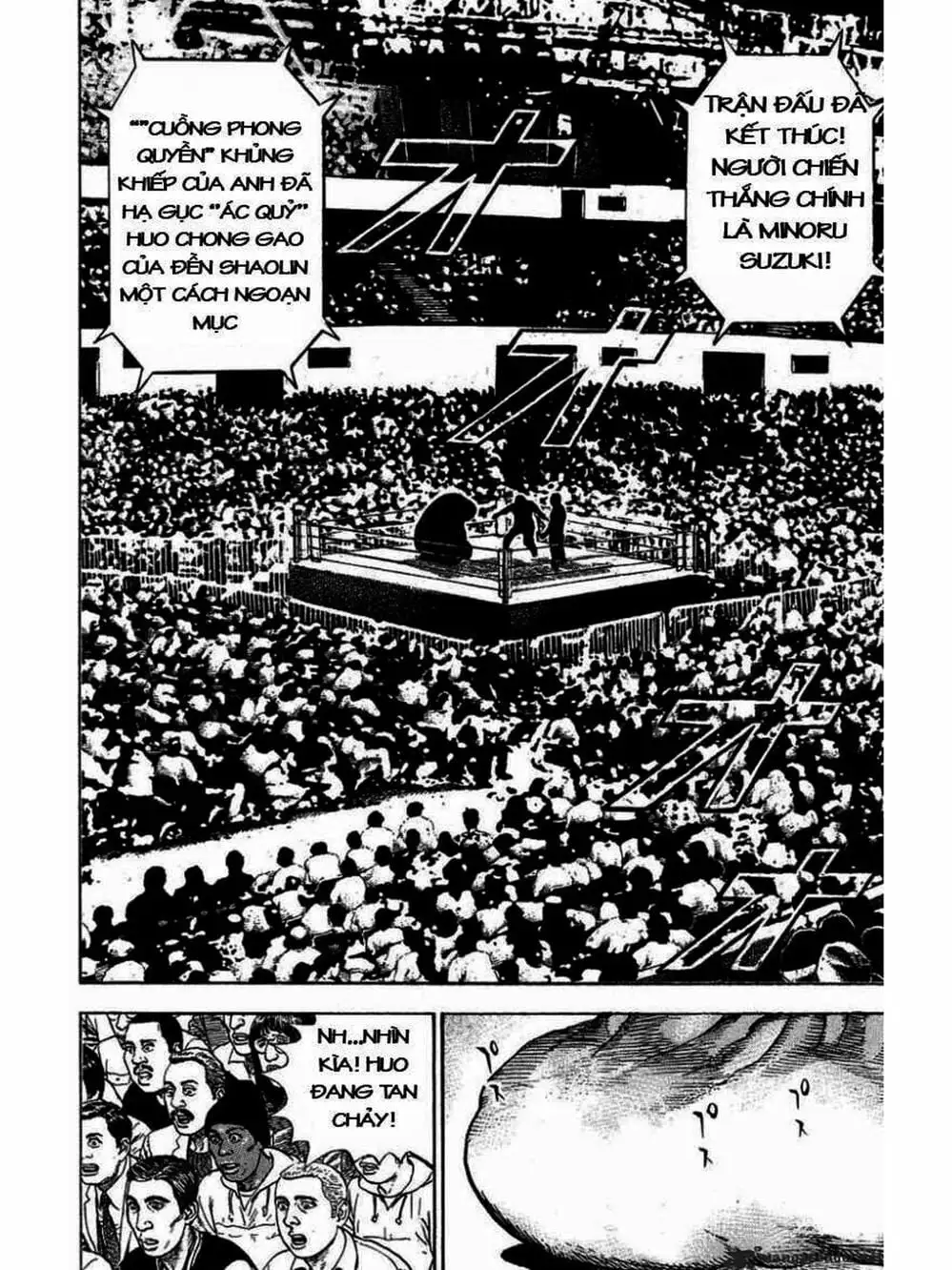 Truyện Tranh Khó Khăn - Tough trang 4