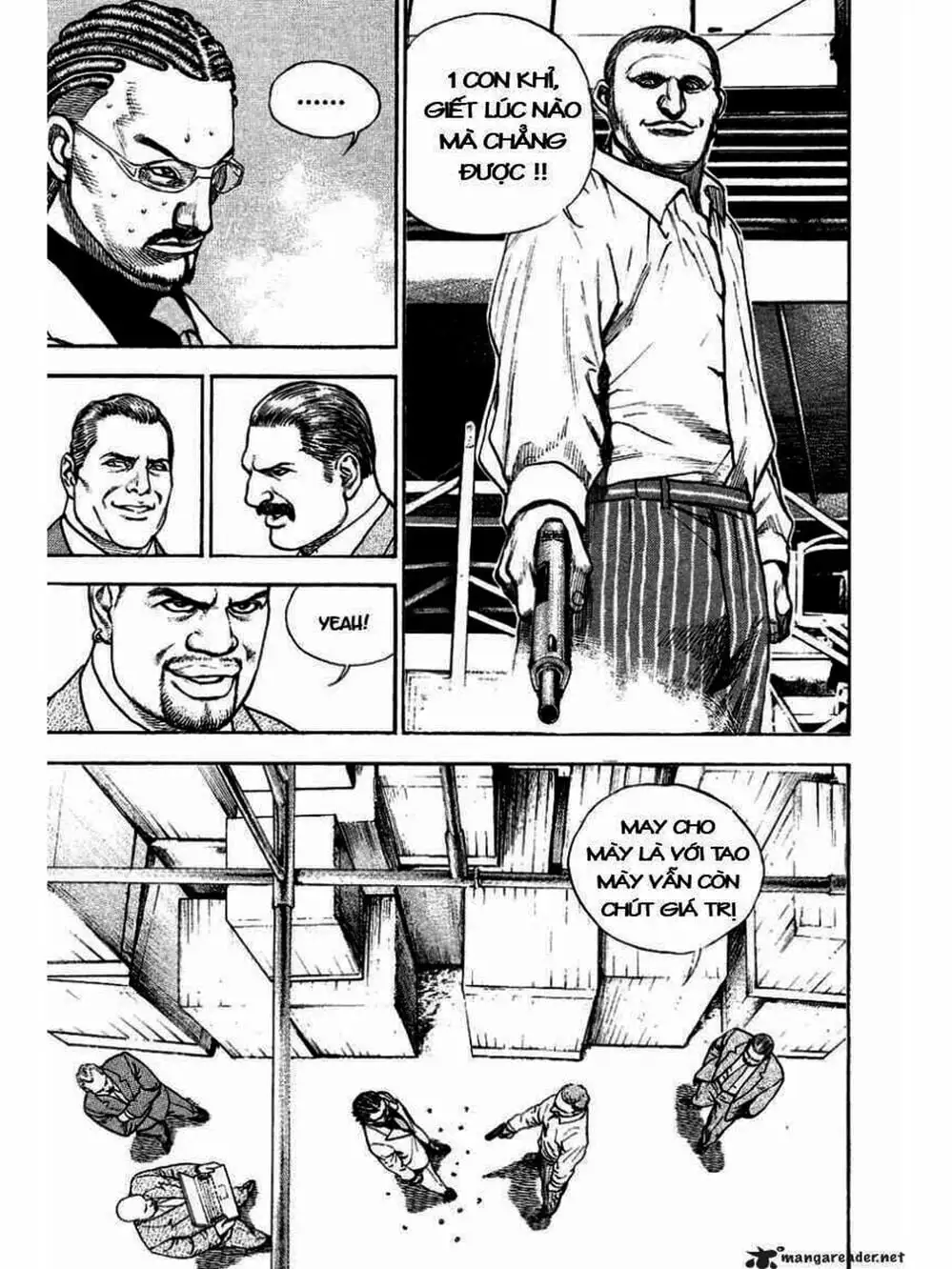 Truyện Tranh Khó Khăn - Tough trang 4