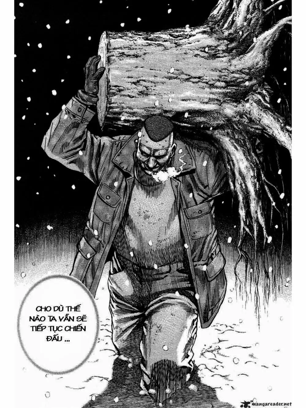 Truyện Tranh Khó Khăn - Tough trang 4