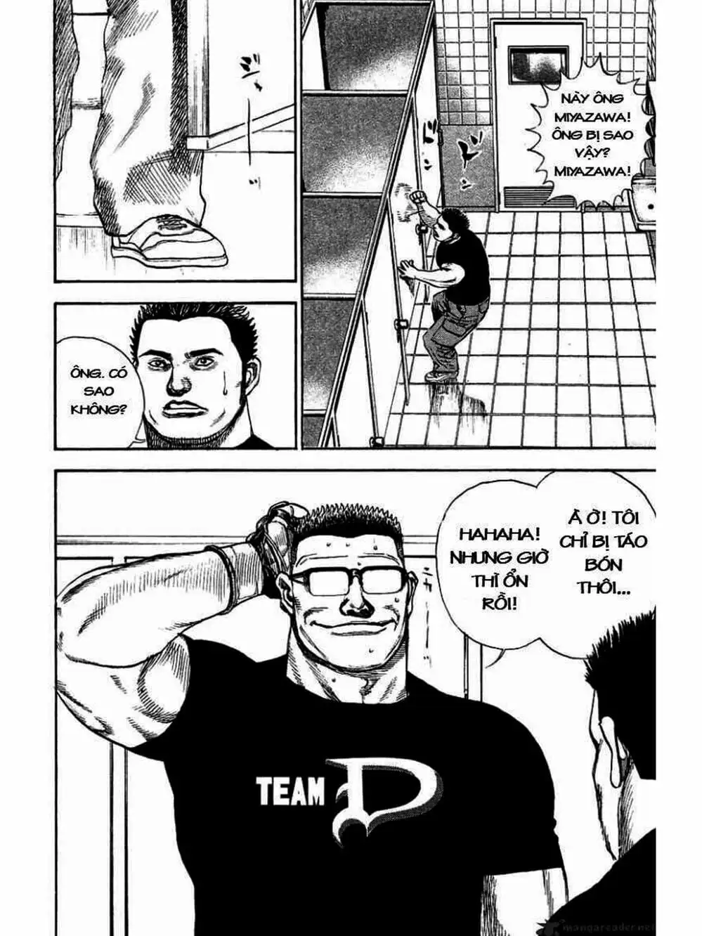 Truyện Tranh Khó Khăn - Tough trang 4