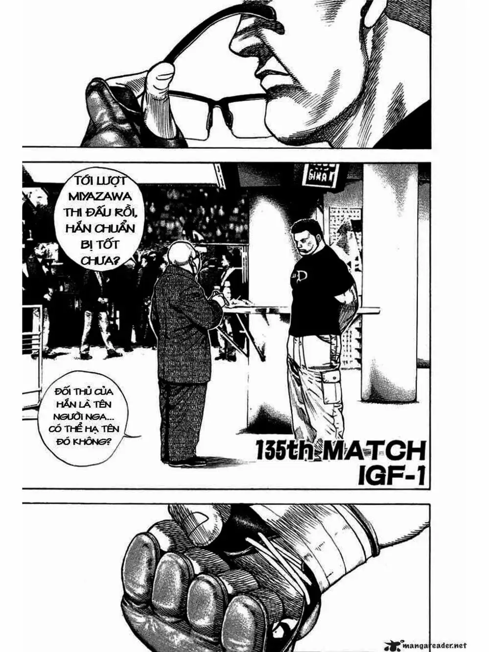 Truyện Tranh Khó Khăn - Tough trang 4