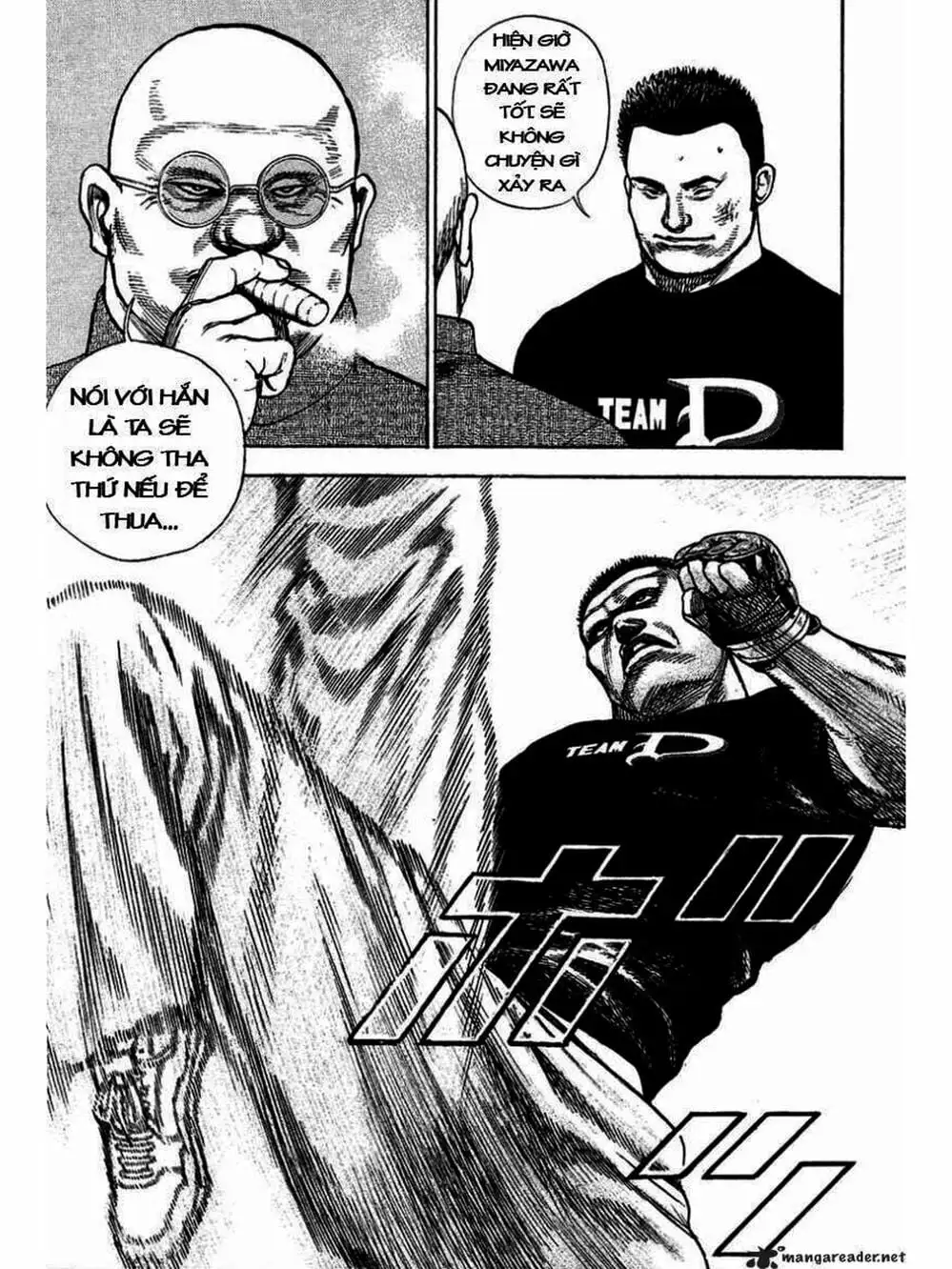 Truyện Tranh Khó Khăn - Tough trang 4